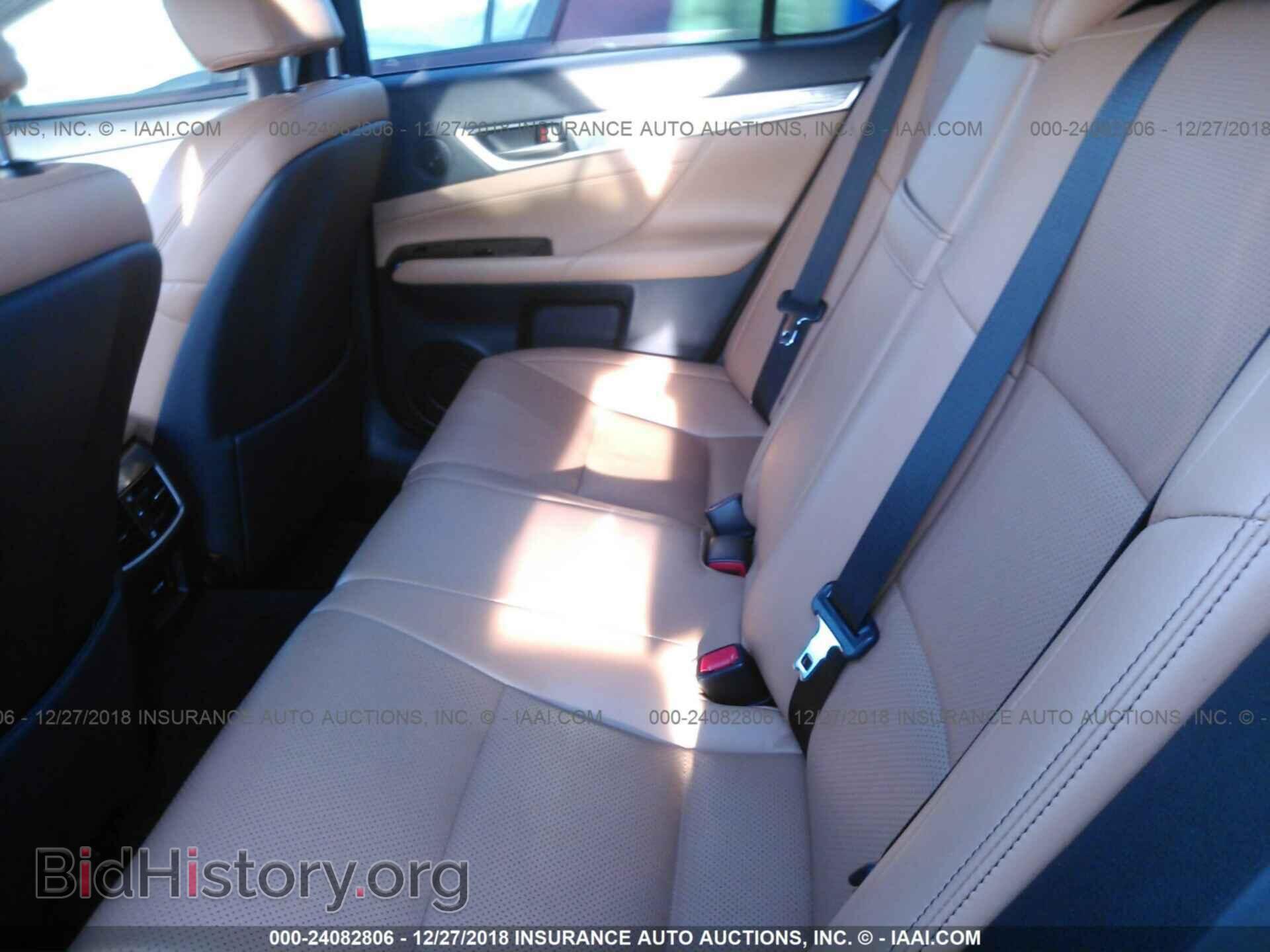 2013 LEXUS GS - VIN: JTHCE1BL3D5009018 - Фото 8