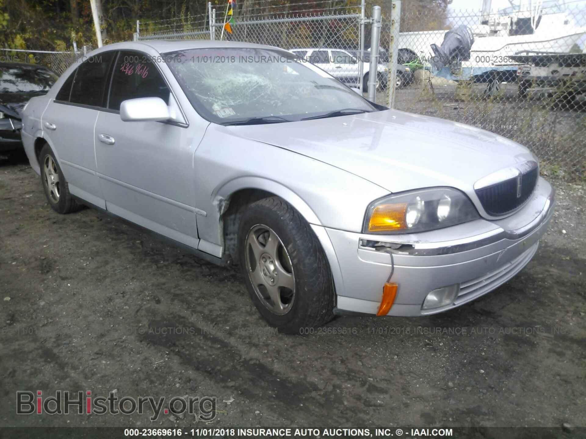 Фотография 1LNHM87A4YY922851 - LINCOLN LS 2000