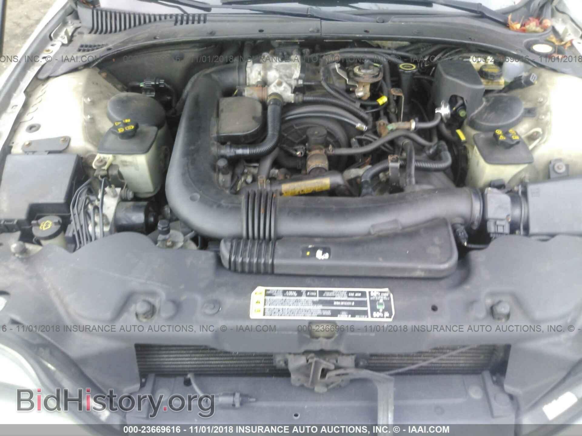 2000 LINCOLN LS - VIN: 1LNHM87A4YY922851 - Фото 10