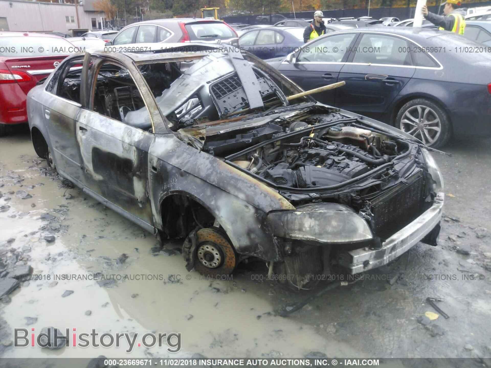 Photo WAUDF78EX8A114924 - AUDI A4 2008