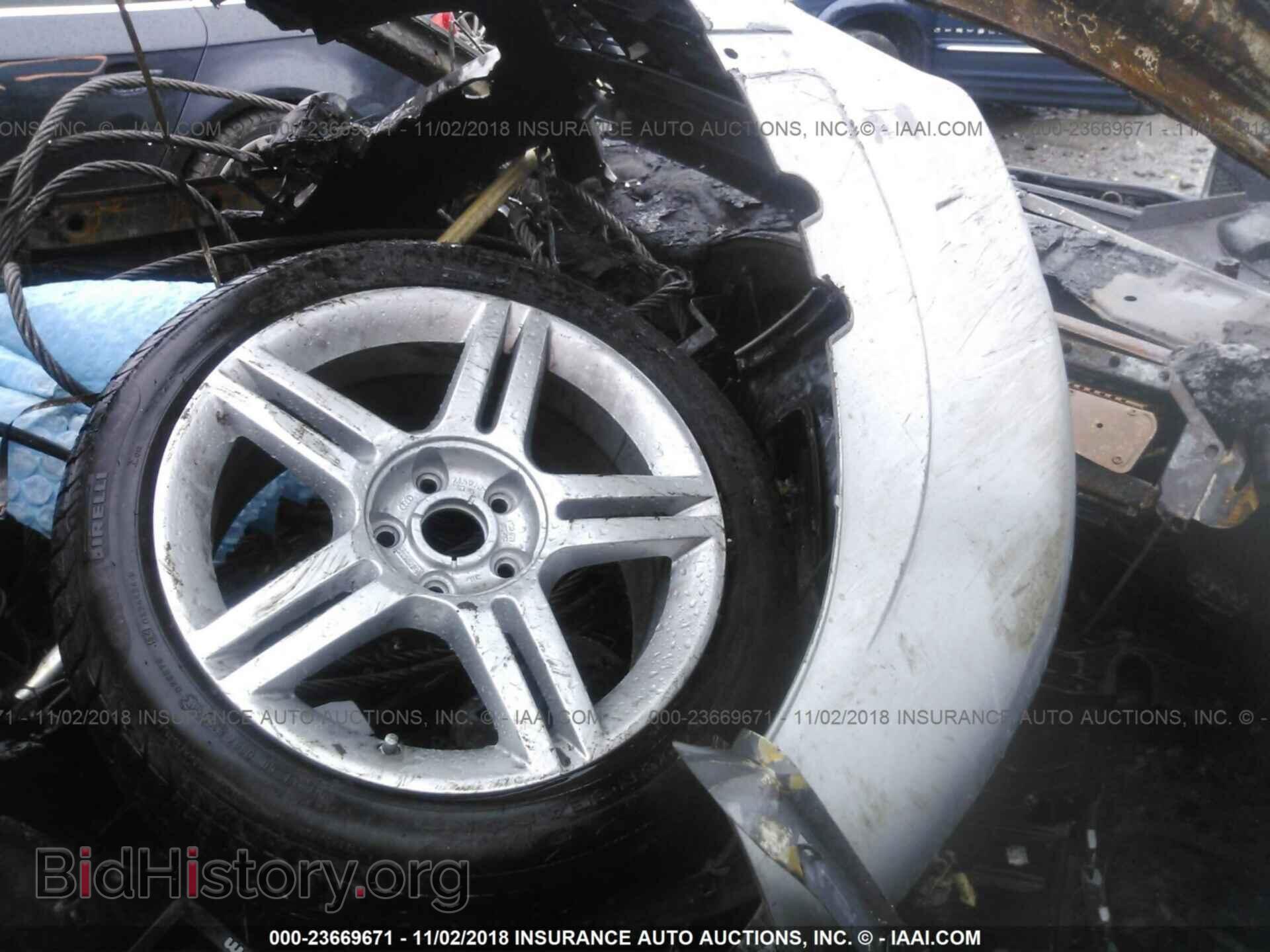 2008 AUDI A4 - VIN: WAUDF78EX8A114924 - Photo 5