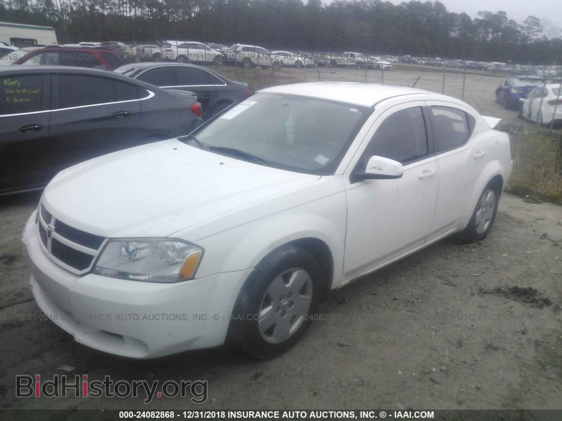 2010 DODGE AVENGER - VIN: 1B3CC4FB8AN221517 - Photo 2