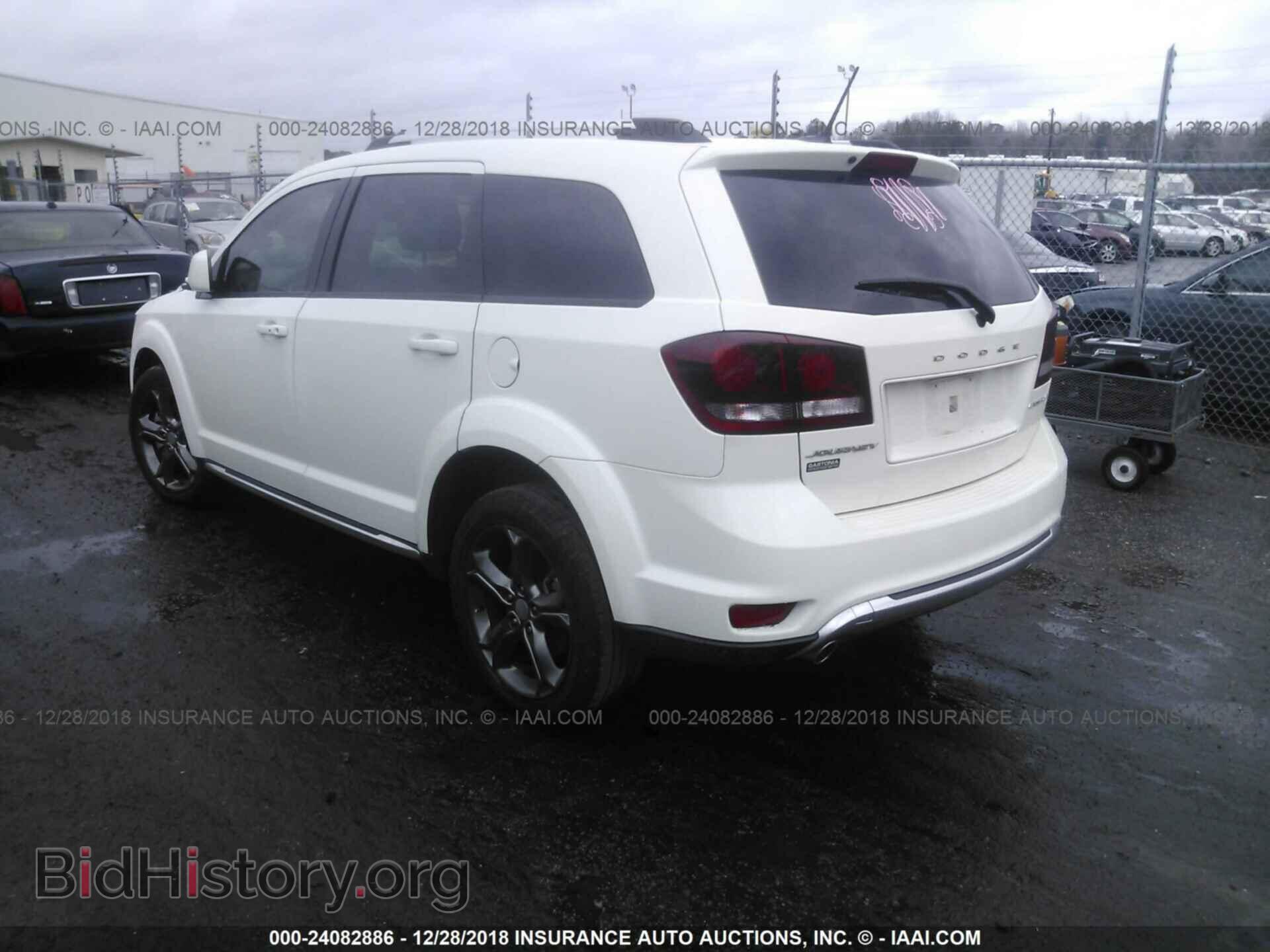 2016 DODGE JOURNEY - VIN: 3C4PDCGG5GT112393 - Фото 3