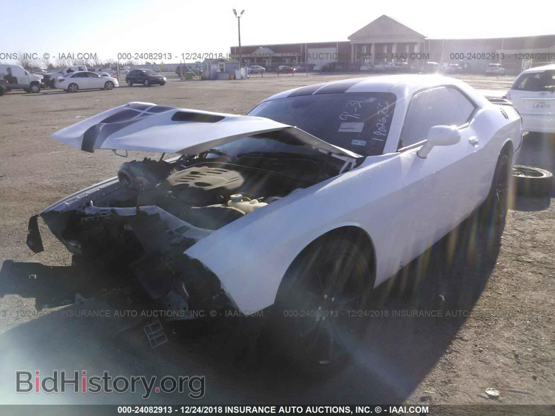 2016 DODGE CHALLENGER - VIN: 2C3CDZAG6GH300640 - Photo 2