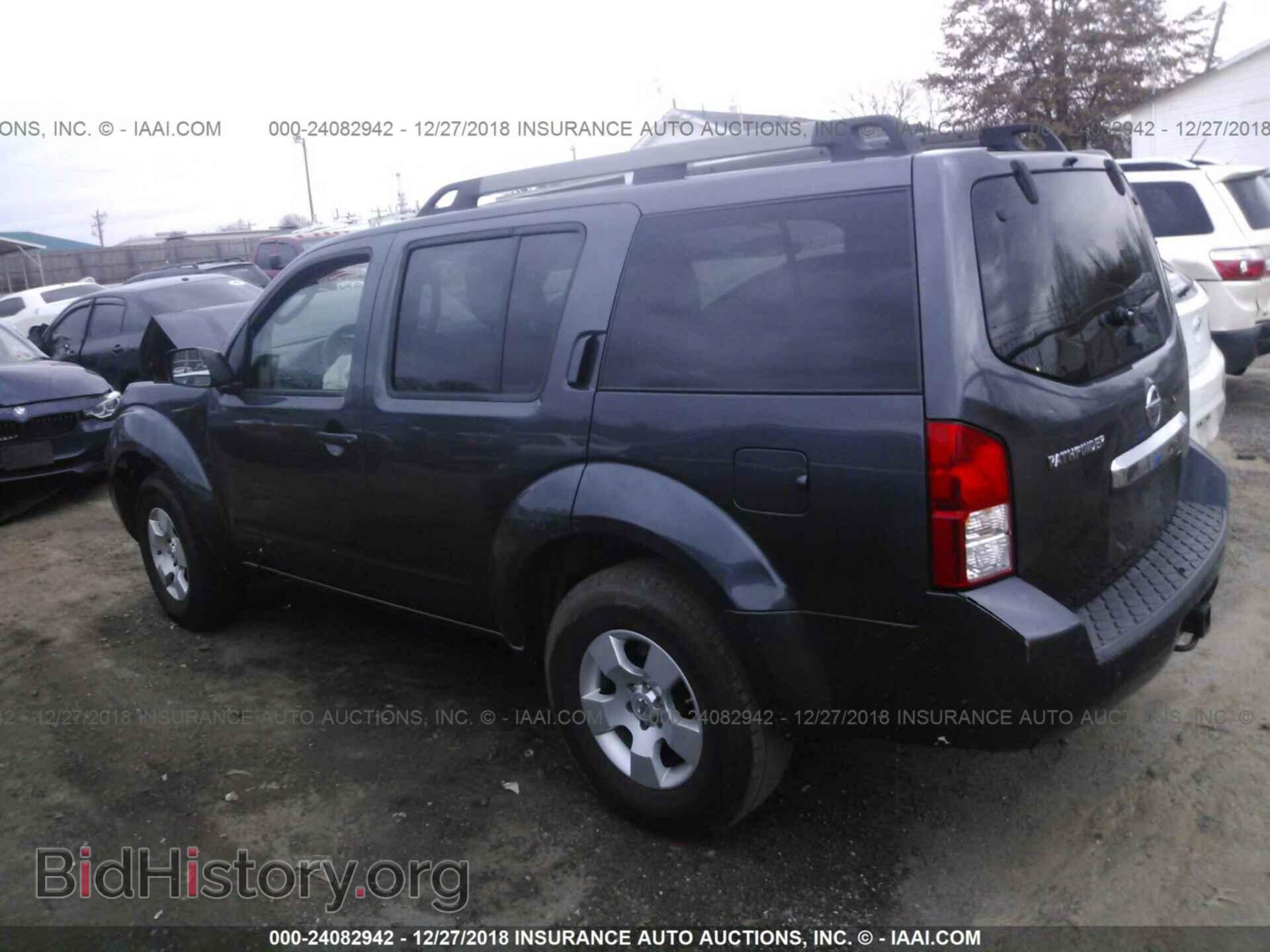 2011 NISSAN PATHFINDER - VIN: 5N1AR1NN5BC628251 - Фото 3
