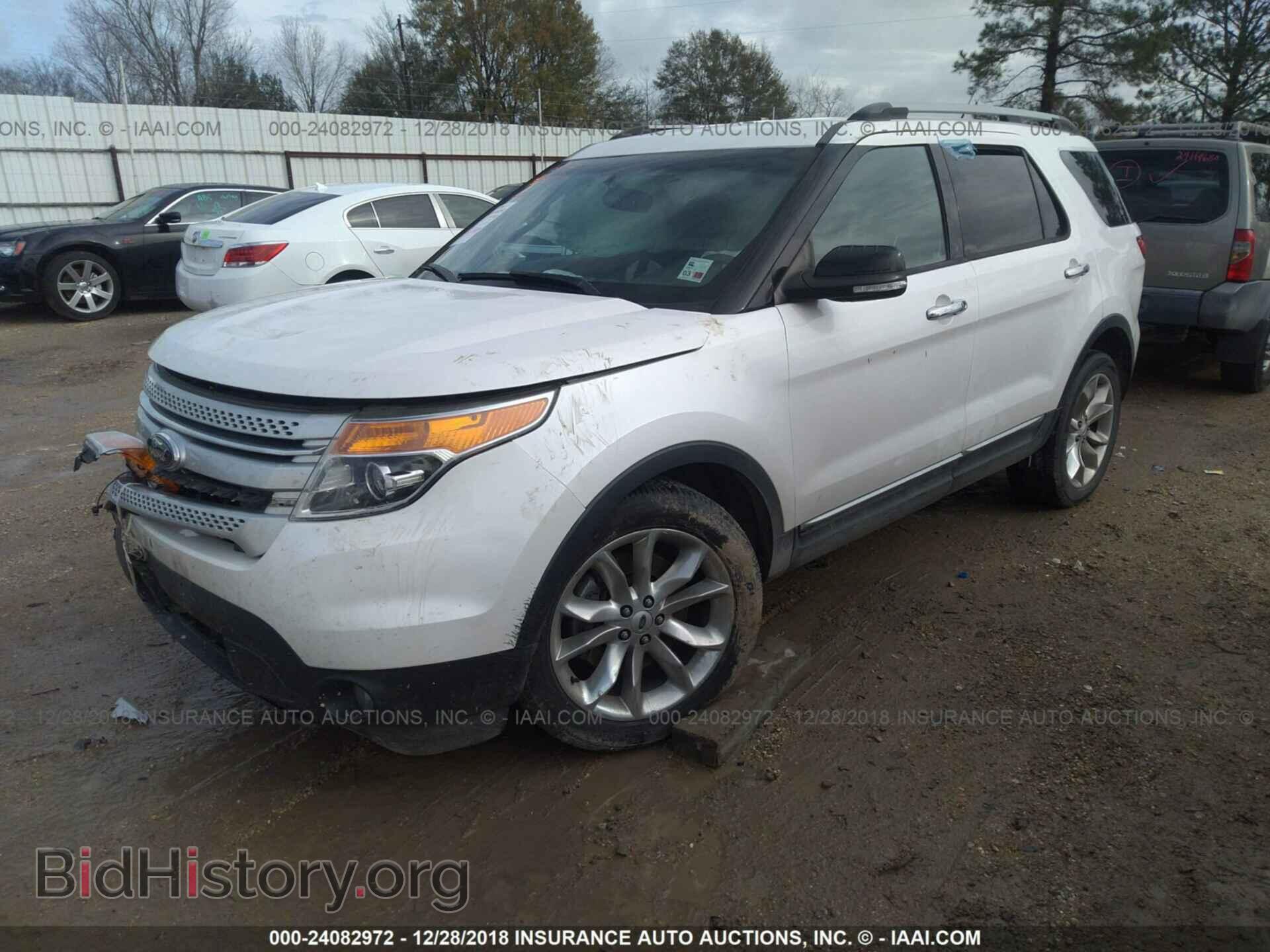 2014 FORD EXPLORER - VIN: 1FM5K7D86EGA37542 - Photo 2