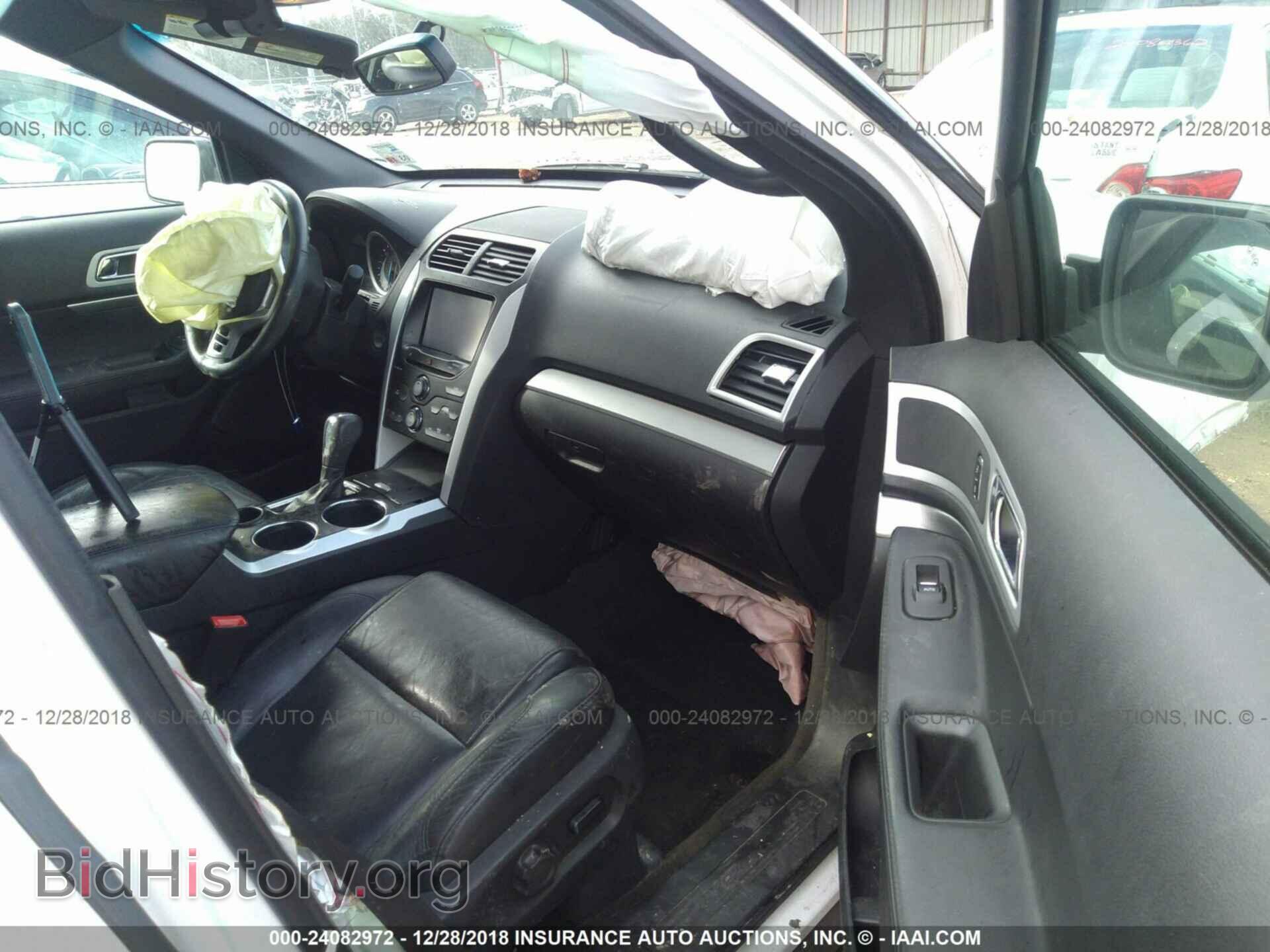 2014 FORD EXPLORER - VIN: 1FM5K7D86EGA37542 - Photo 5