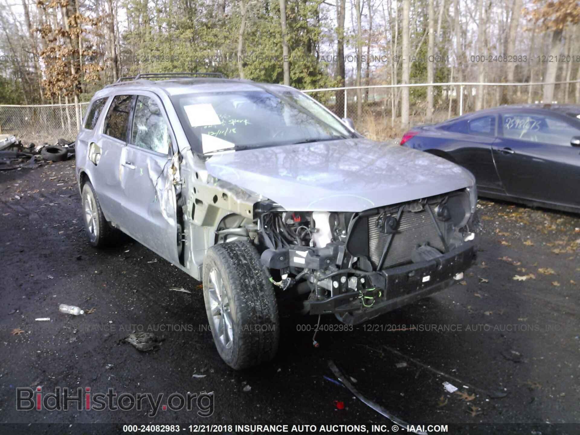 Фотография 1C4RDJDG9EC455363 - DODGE DURANGO 2014