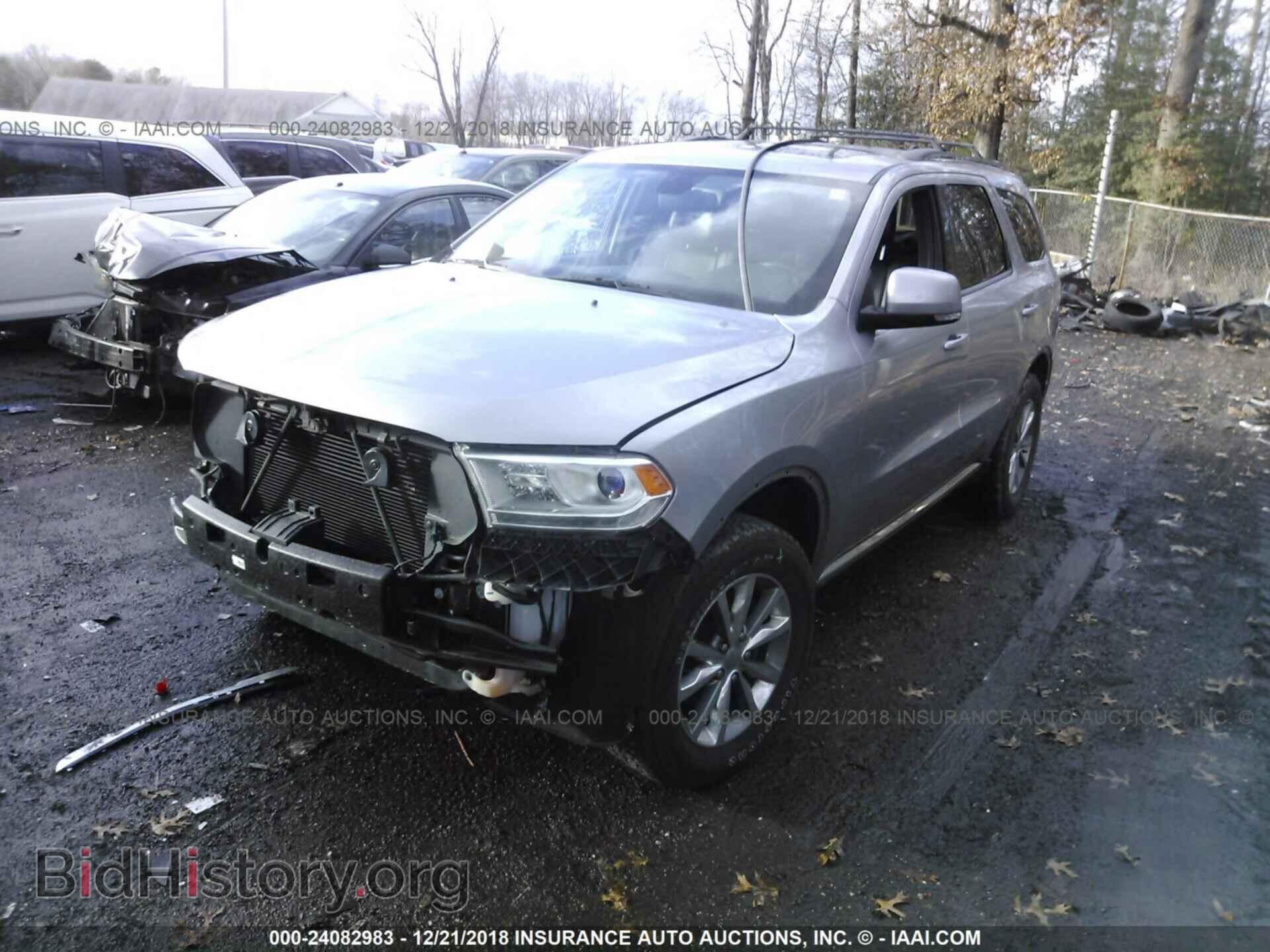 2014 DODGE DURANGO - VIN: 1C4RDJDG9EC455363 - Фото 2