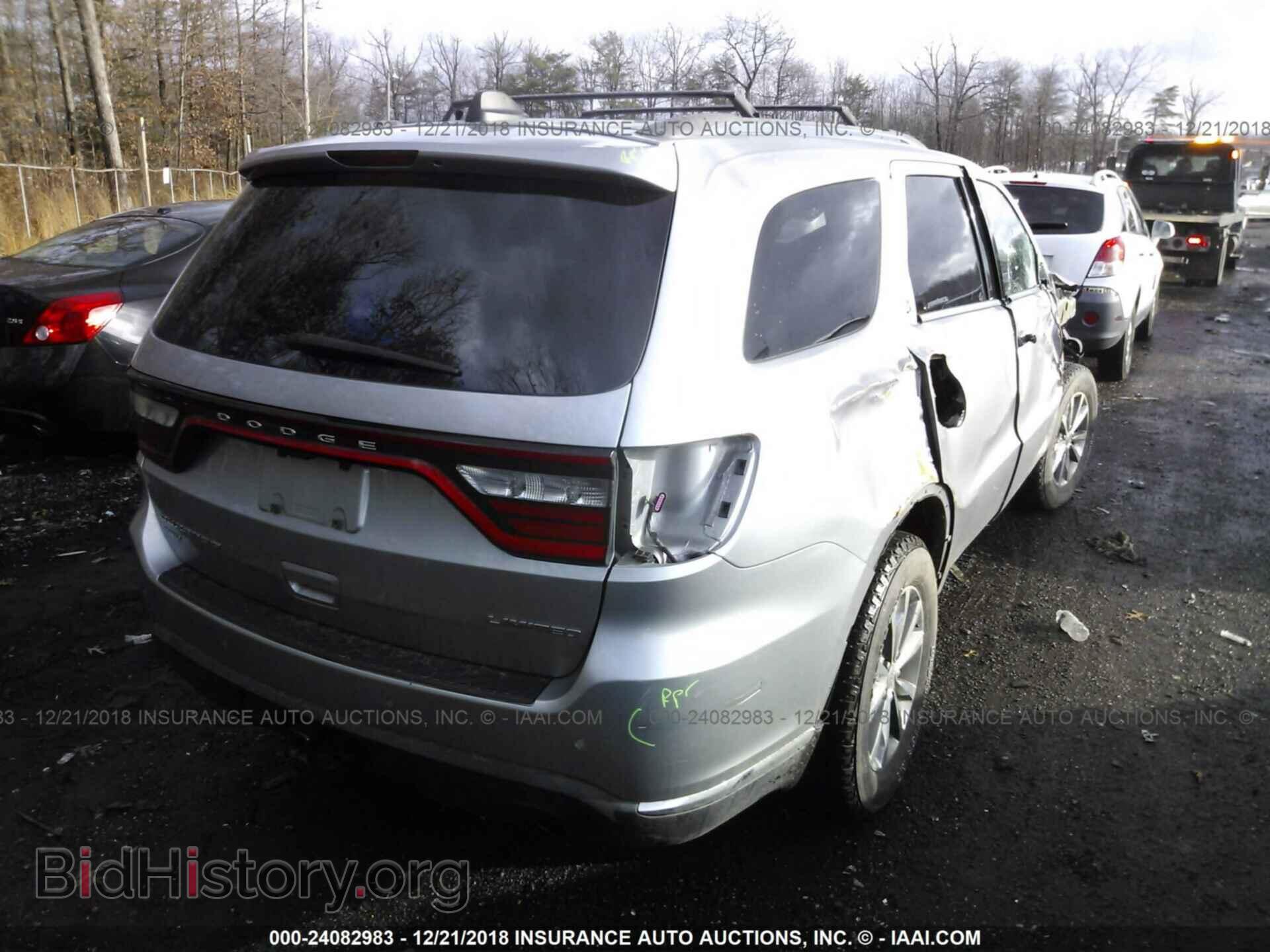 2014 DODGE DURANGO - VIN: 1C4RDJDG9EC455363 - Фото 4