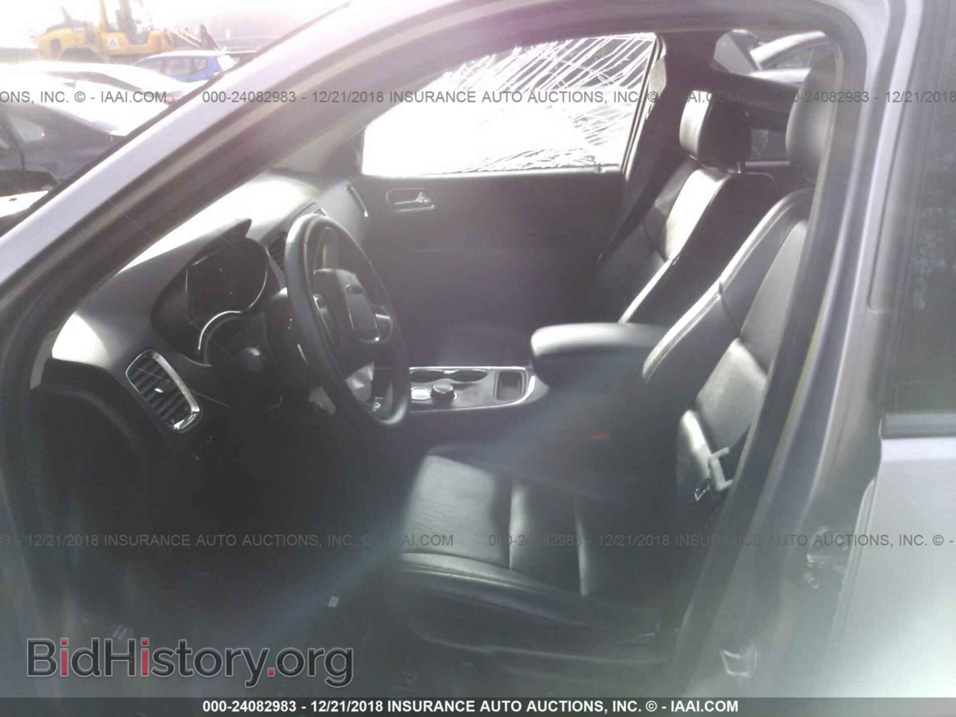 2014 DODGE DURANGO - VIN: 1C4RDJDG9EC455363 - Фото 5