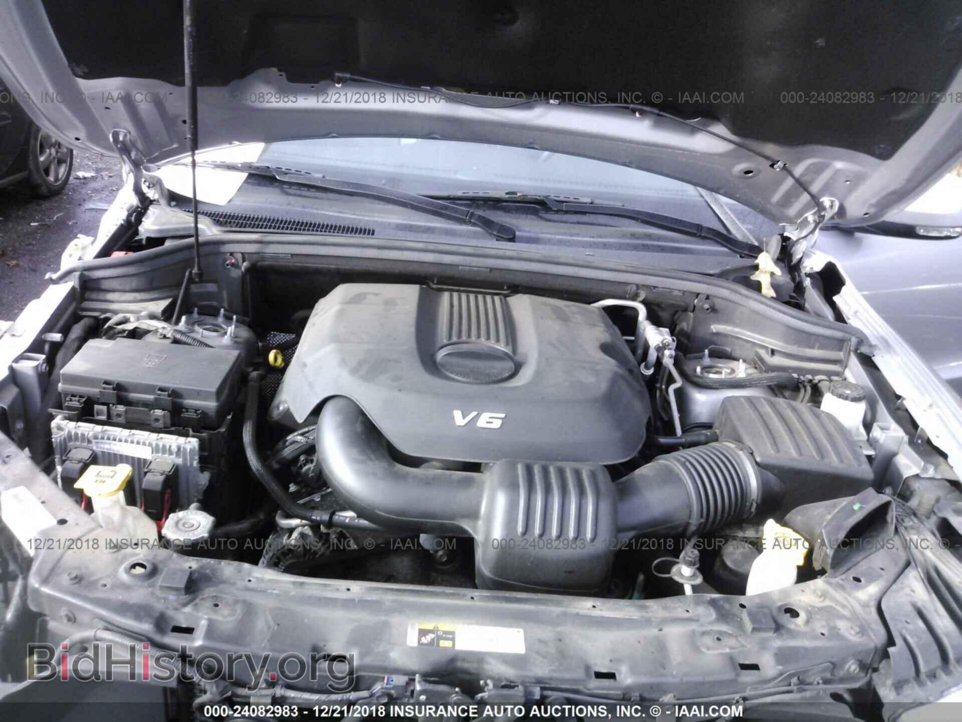 2014 DODGE DURANGO - VIN: 1C4RDJDG9EC455363 - Фото 10