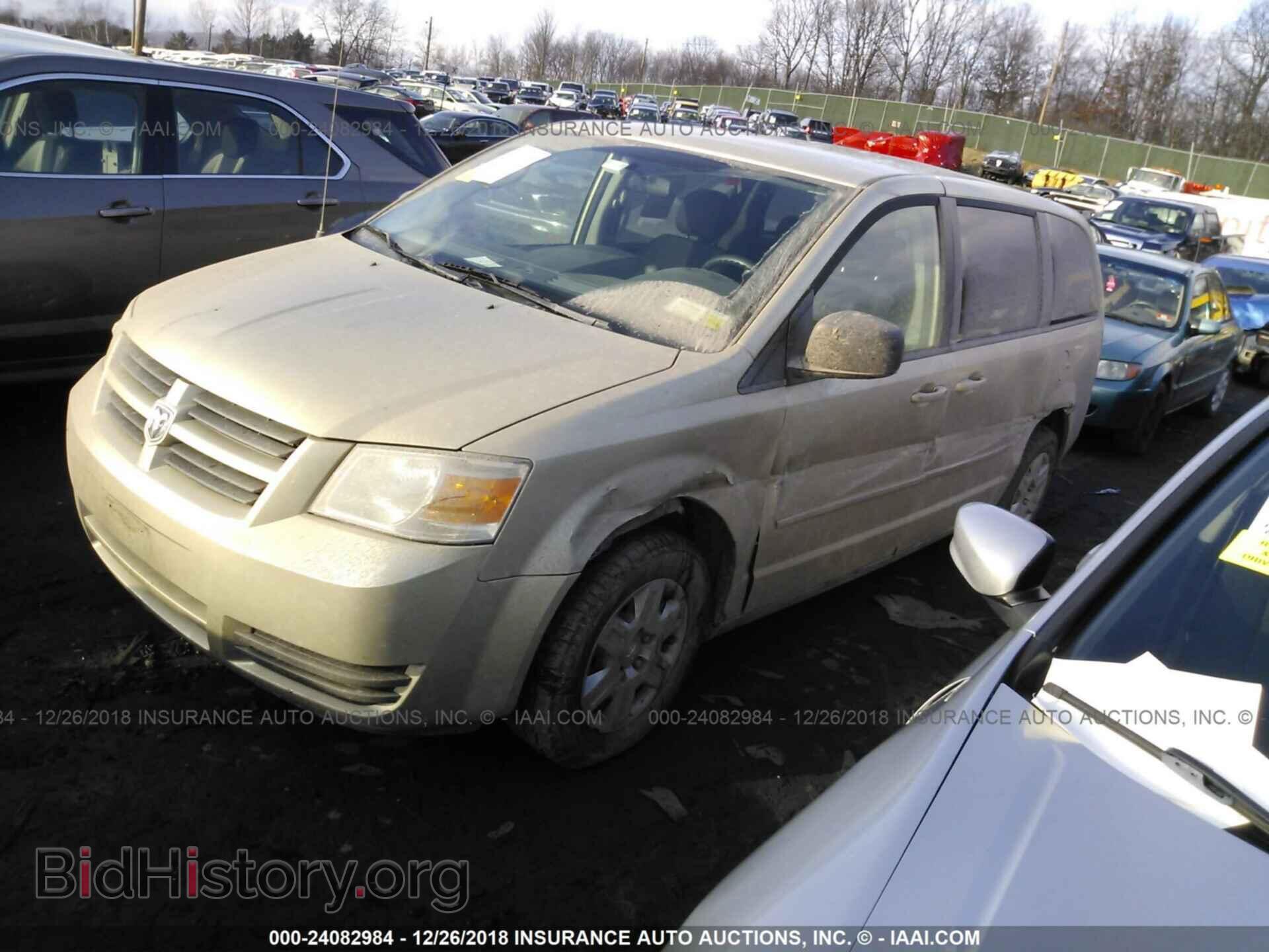 2010 DODGE GRAND CARAVAN - VIN: 2D4RN4DE1AR377565 - Фото 2