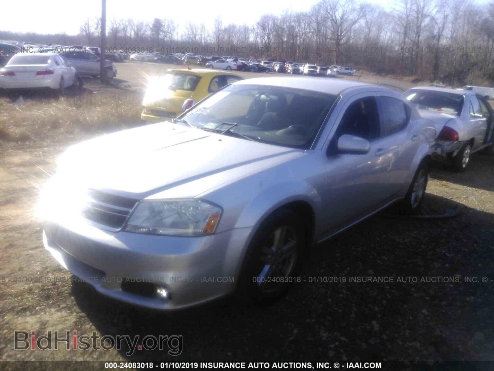 2012 DODGE AVENGER - VIN: 1C3CDZCB9CN193036 - Photo 2