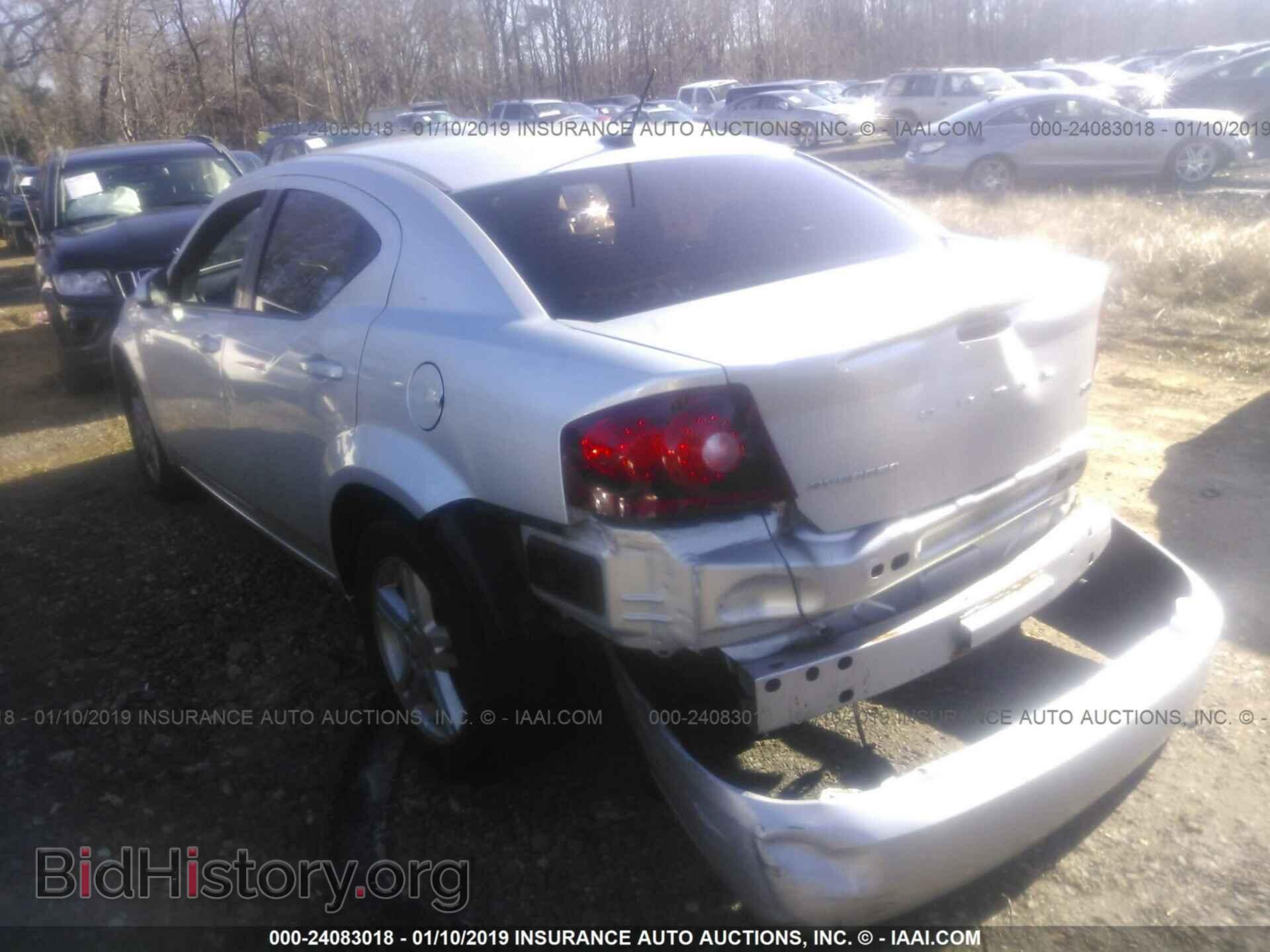 2012 DODGE AVENGER - VIN: 1C3CDZCB9CN193036 - Photo 3
