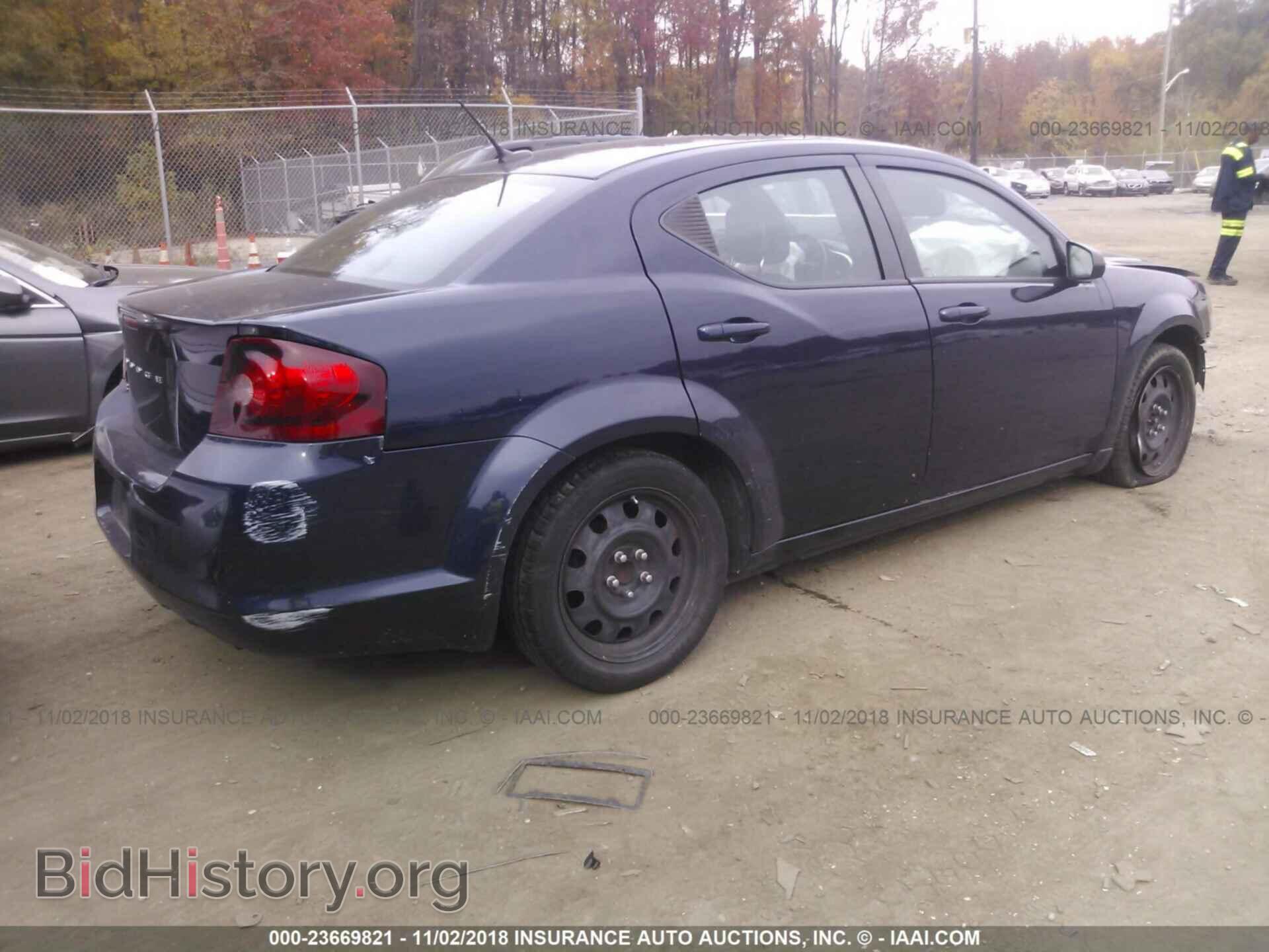 2013 DODGE AVENGER - VIN: 1C3CDZABXDN729870 - Фото 4