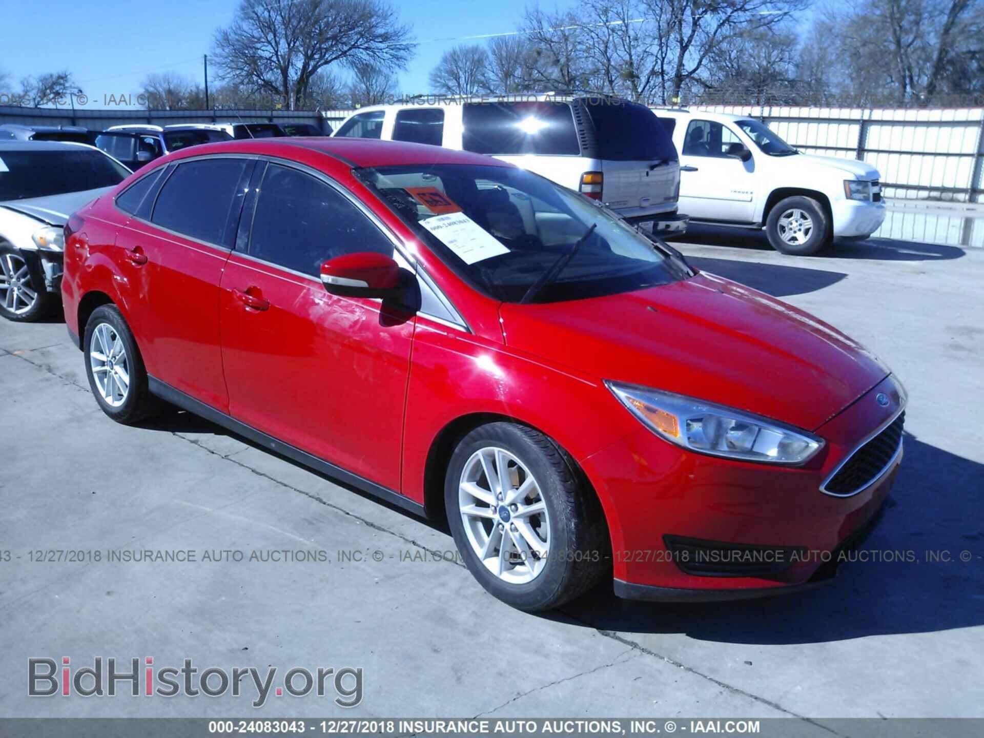 Photo 1FADP3F22FL293615 - FORD FOCUS 2015