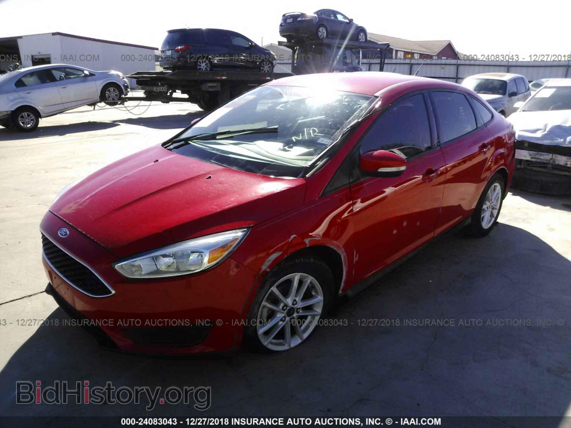 2015 FORD FOCUS - VIN: 1FADP3F22FL293615 - Фото 2