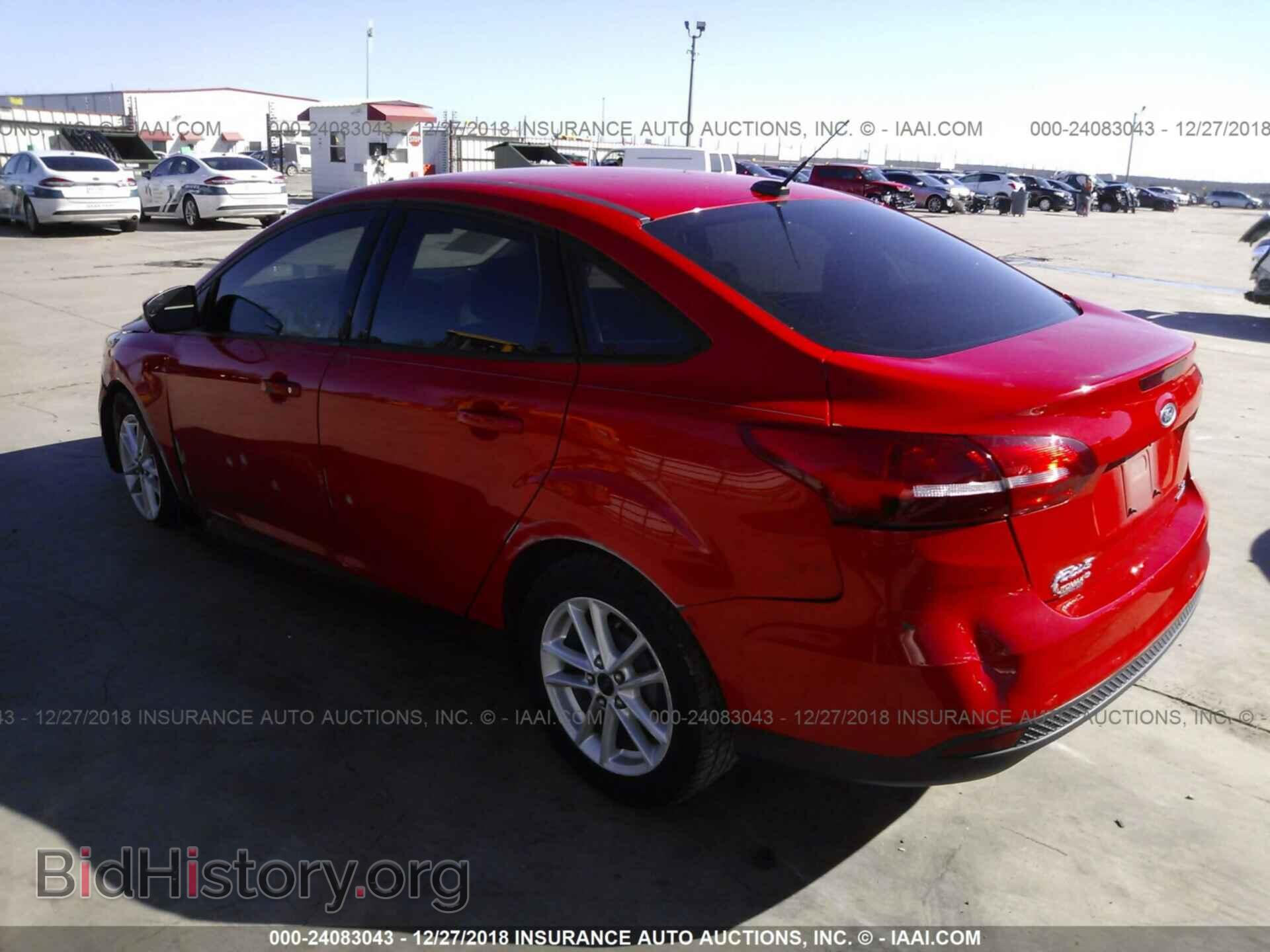 2015 FORD FOCUS - VIN: 1FADP3F22FL293615 - Фото 3