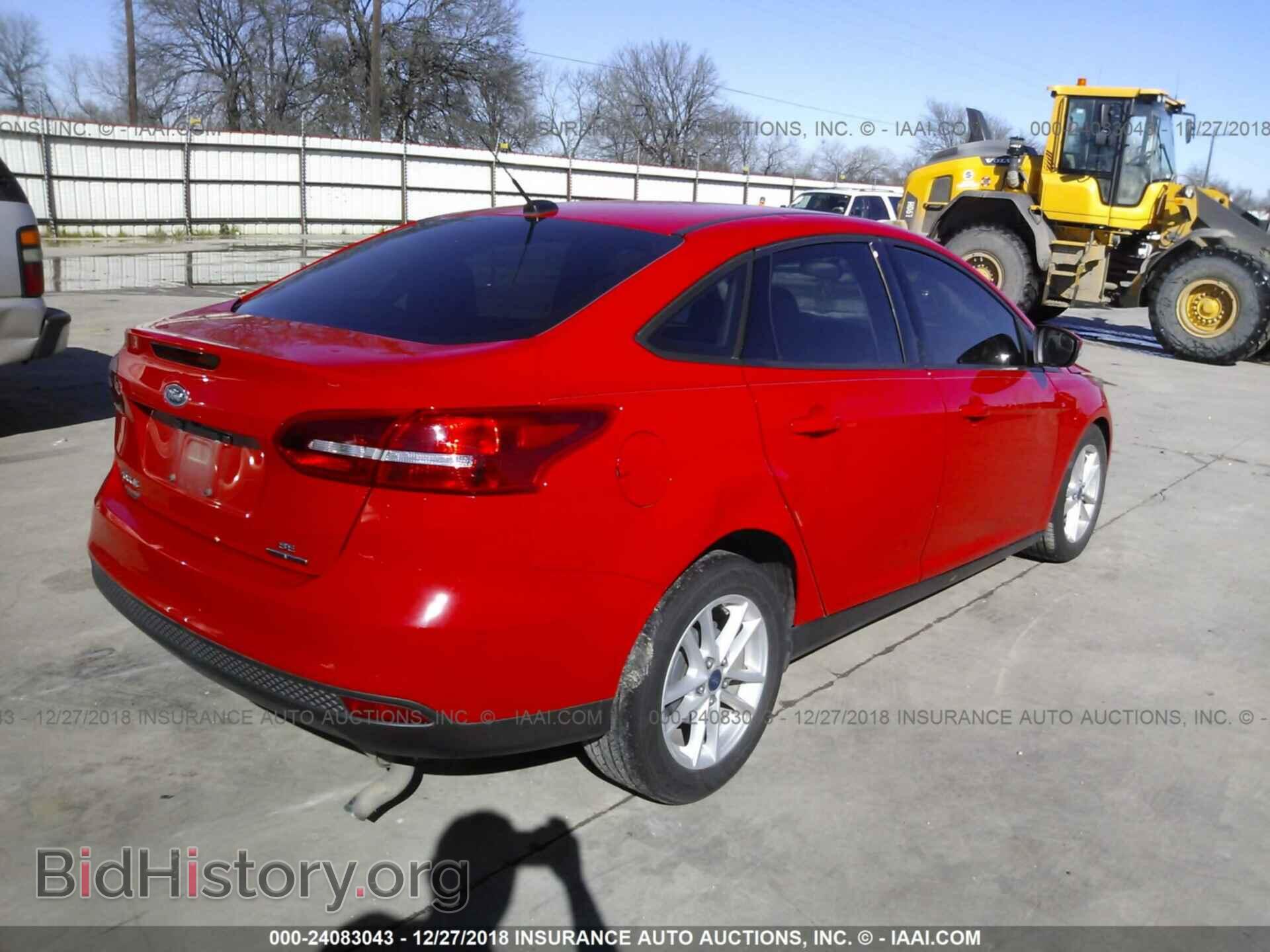 2015 FORD FOCUS - VIN: 1FADP3F22FL293615 - Фото 4