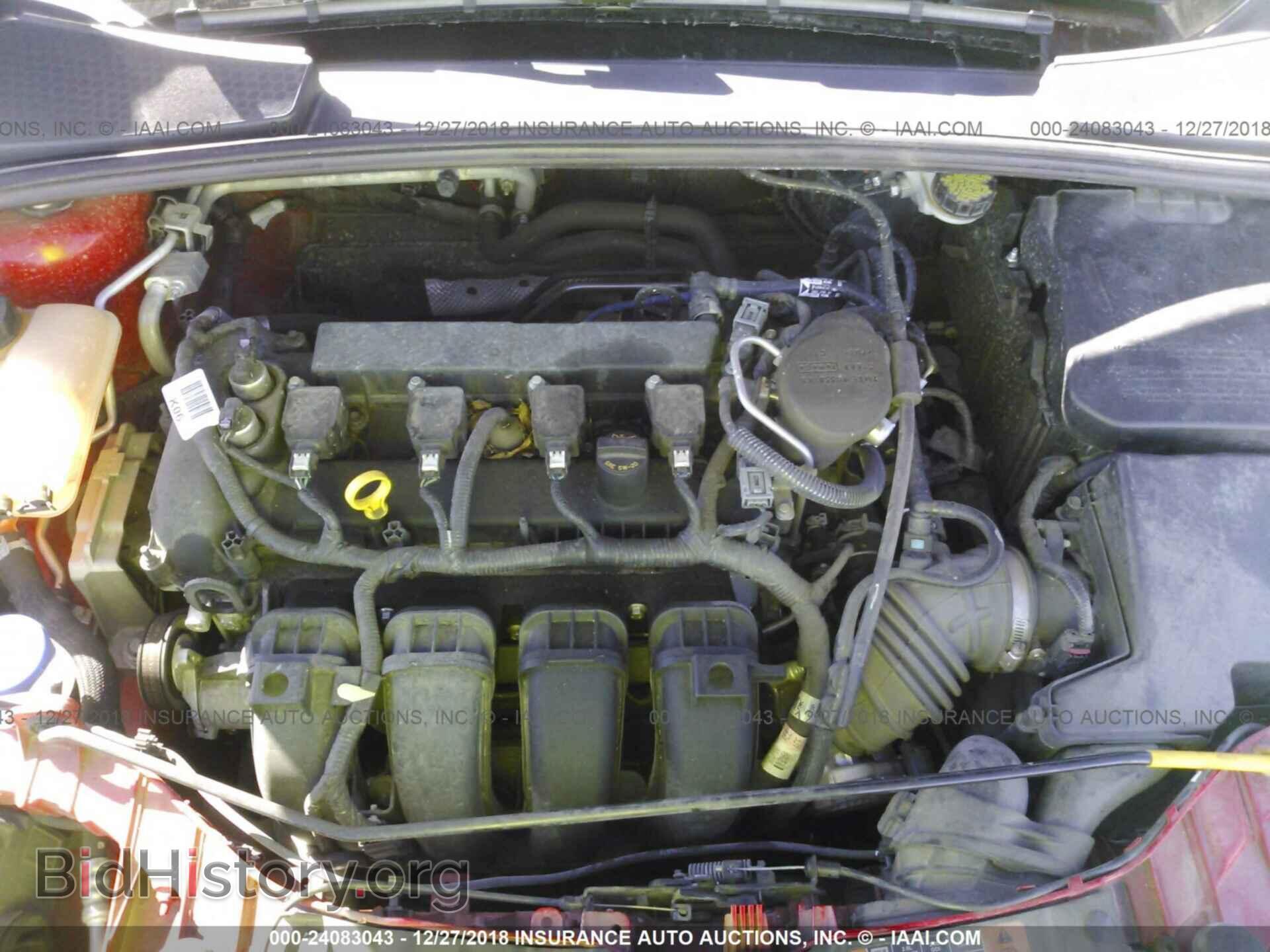 2015 FORD FOCUS - VIN: 1FADP3F22FL293615 - Фото 10