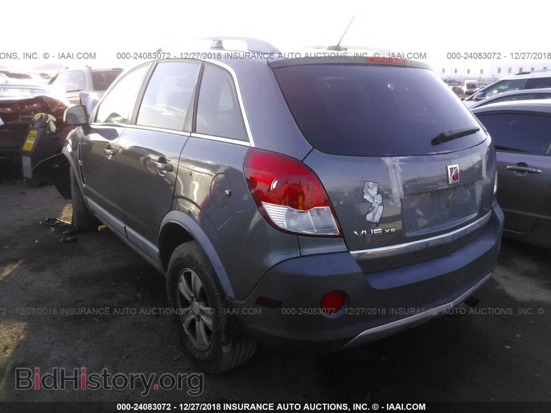 2008 SATURN VUE - VIN: 3GSCL33P08S514664 - Фото 3