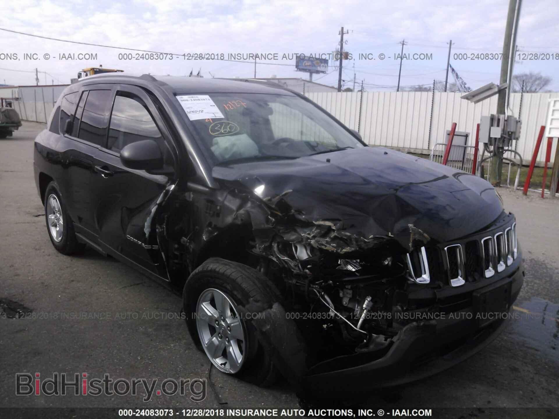 Фотография 1C4NJCBA9FD273224 - JEEP COMPASS 2015