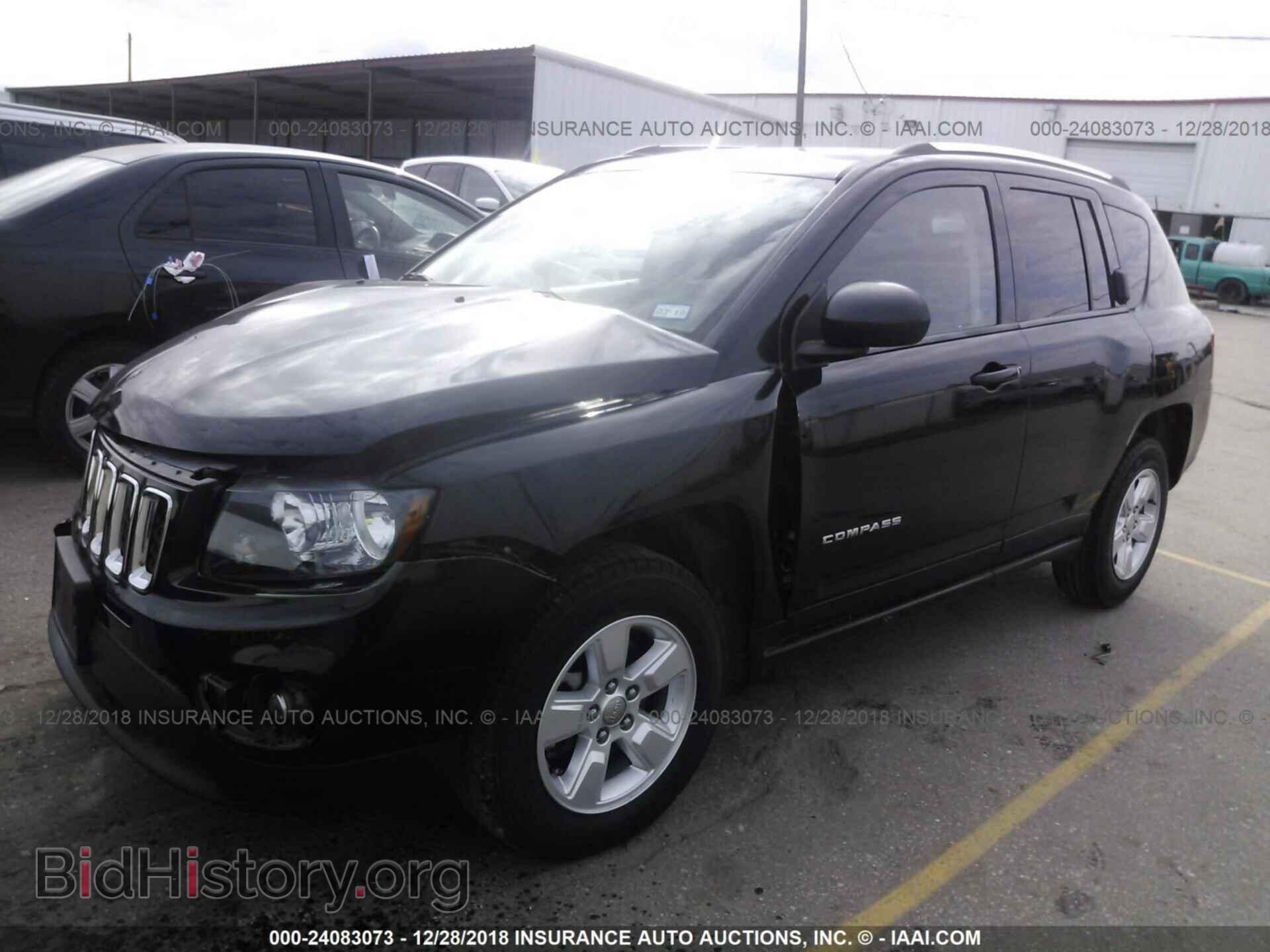 2015 JEEP COMPASS - VIN: 1C4NJCBA9FD273224 - Фото 2