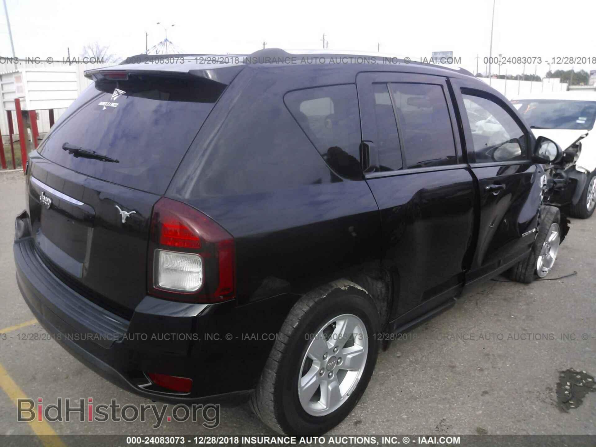 2015 JEEP COMPASS - VIN: 1C4NJCBA9FD273224 - Фото 4