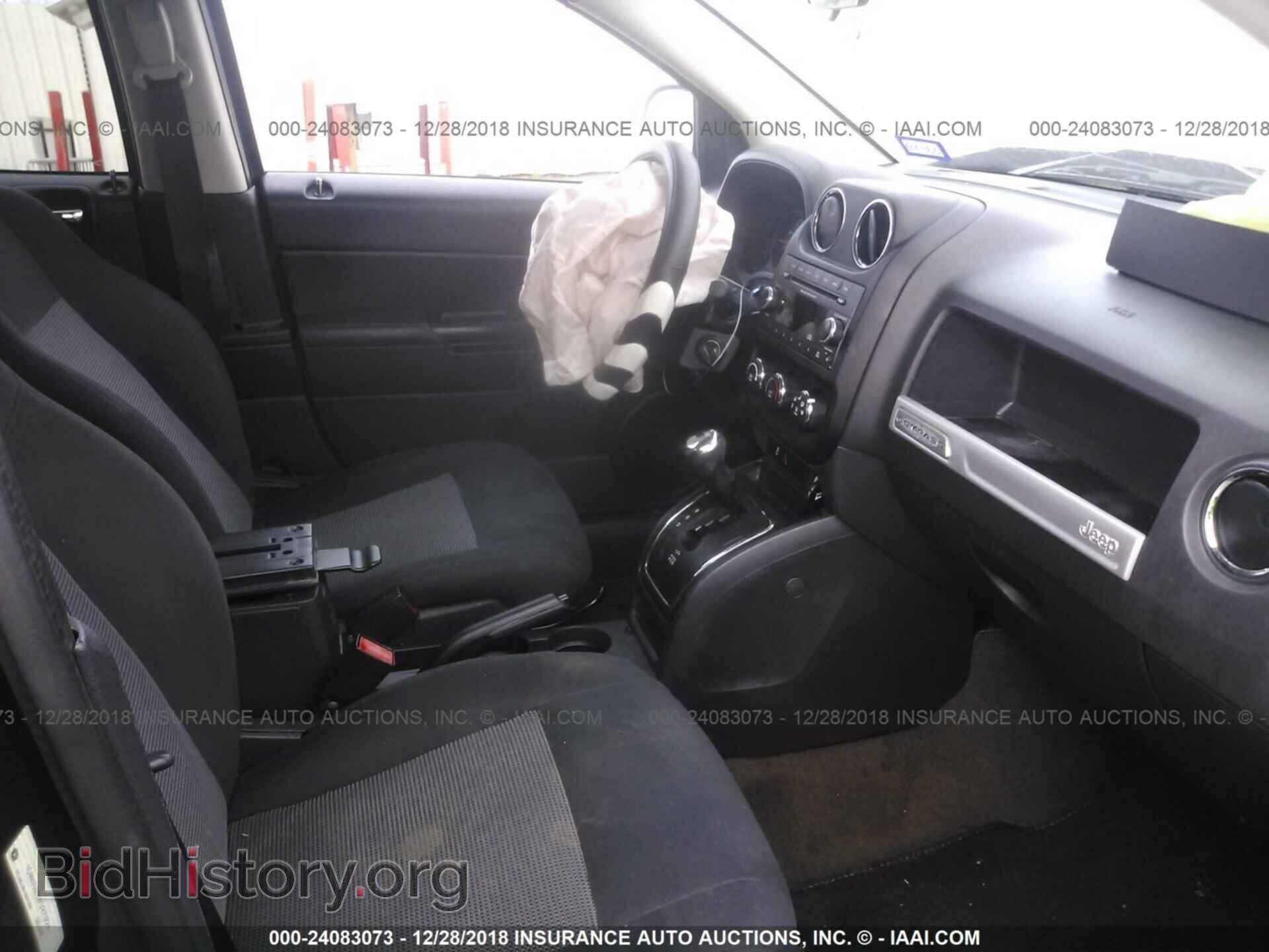 2015 JEEP COMPASS - VIN: 1C4NJCBA9FD273224 - Фото 5