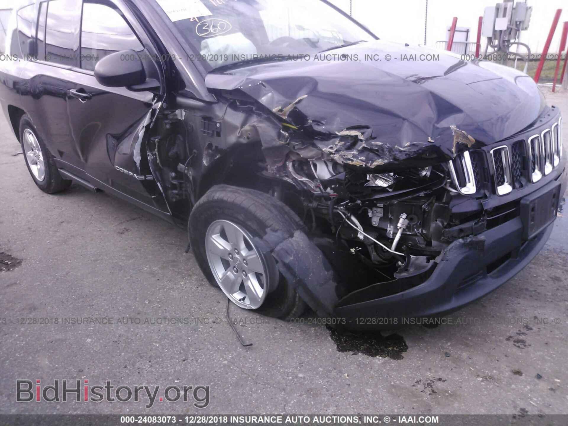 2015 JEEP COMPASS - VIN: 1C4NJCBA9FD273224 - Фото 6