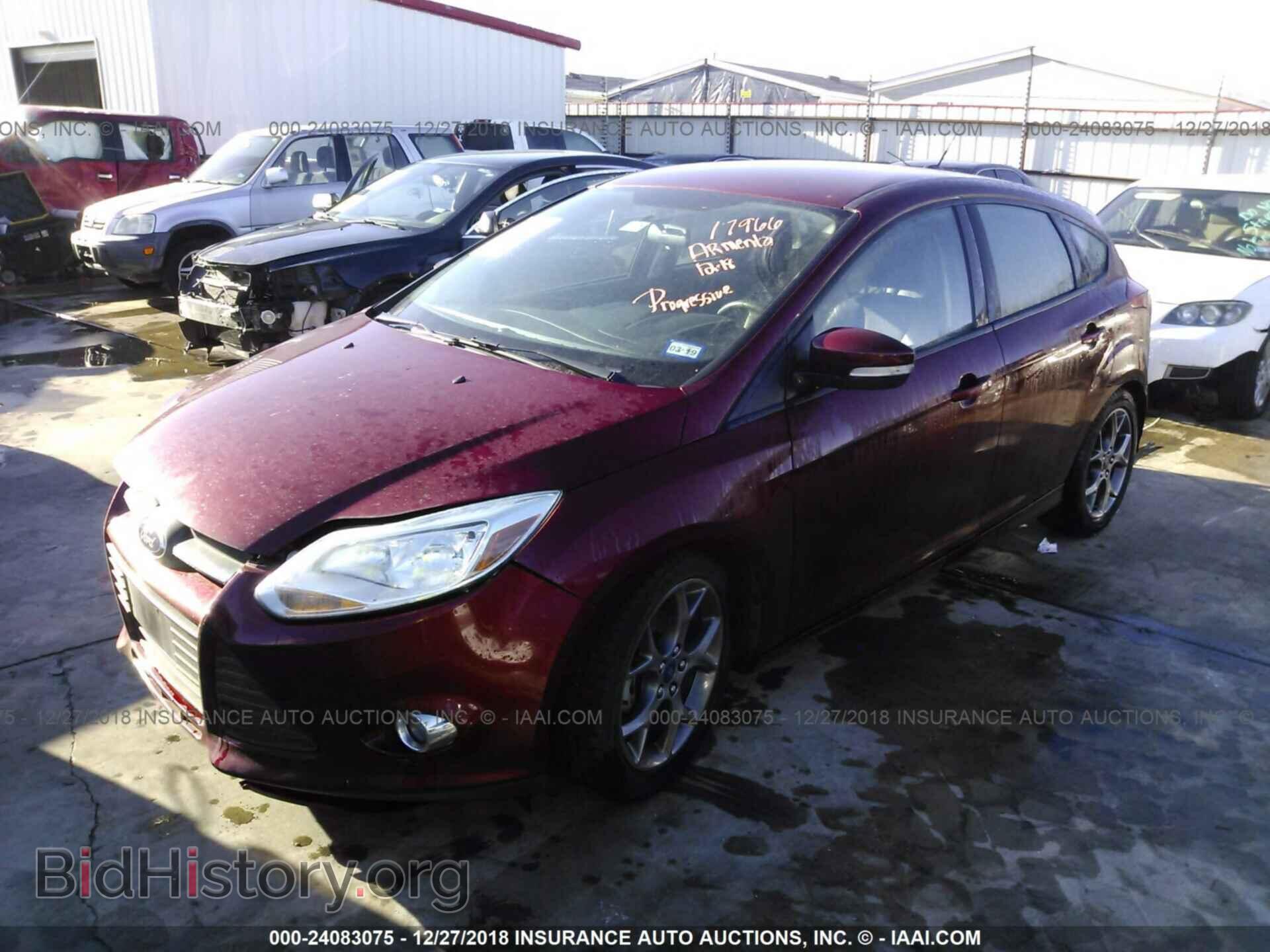 2014 FORD FOCUS - VIN: 1FADP3K29EL229592 - Фото 2