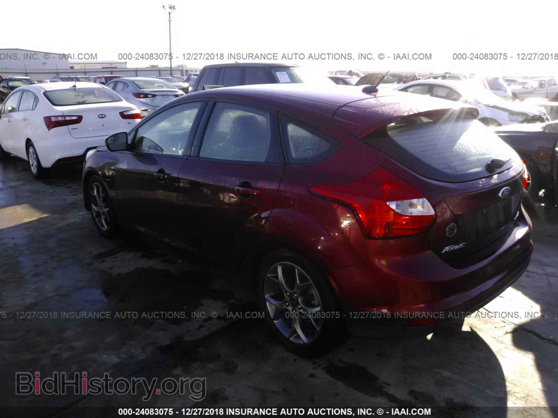 2014 FORD FOCUS - VIN: 1FADP3K29EL229592 - Фото 3
