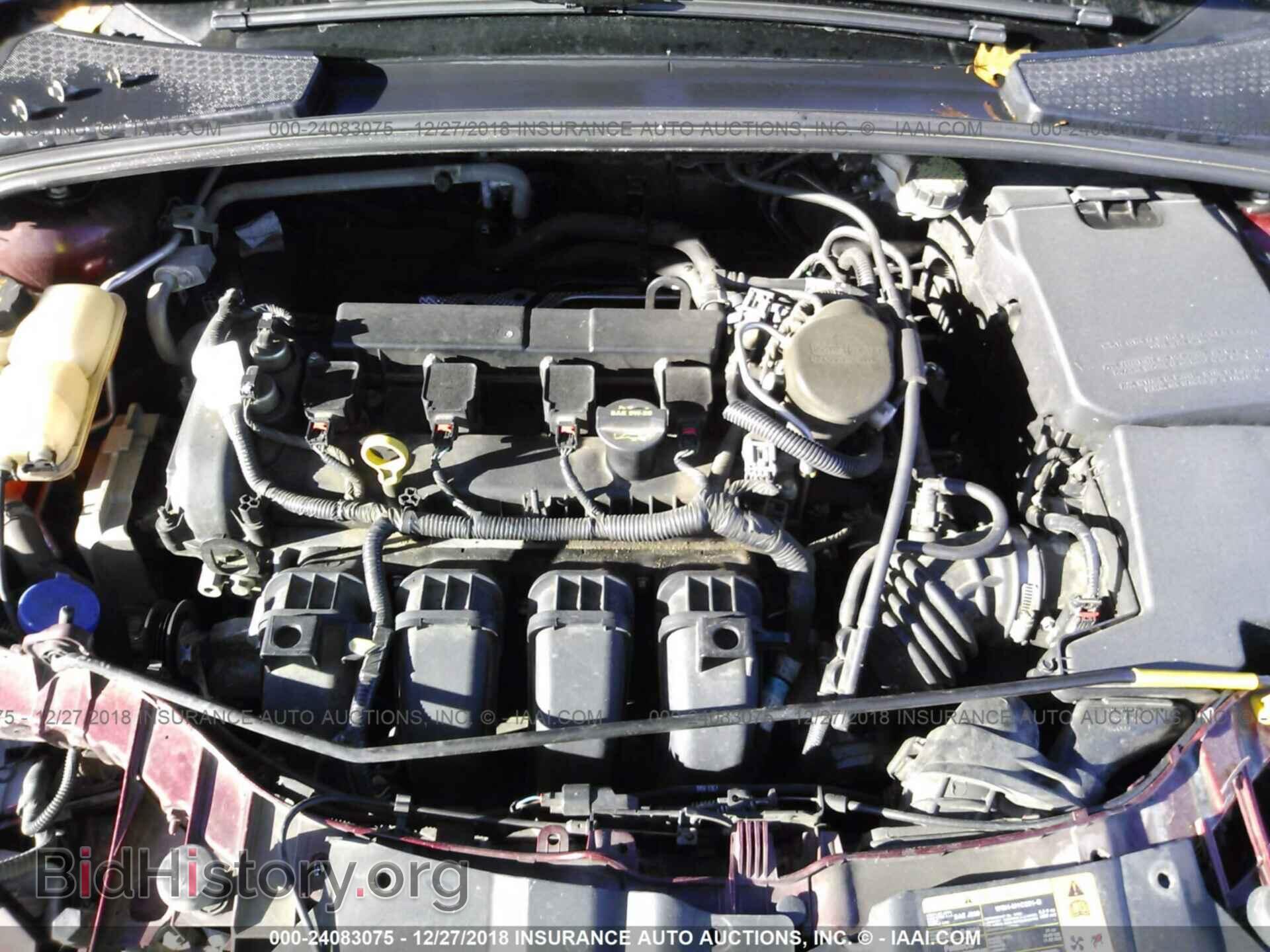 2014 FORD FOCUS - VIN: 1FADP3K29EL229592 - Фото 10