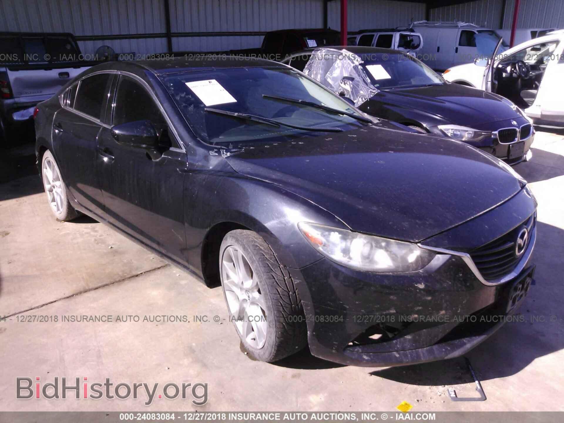Photo JM1GJ1V68E1136005 - MAZDA 6 2014