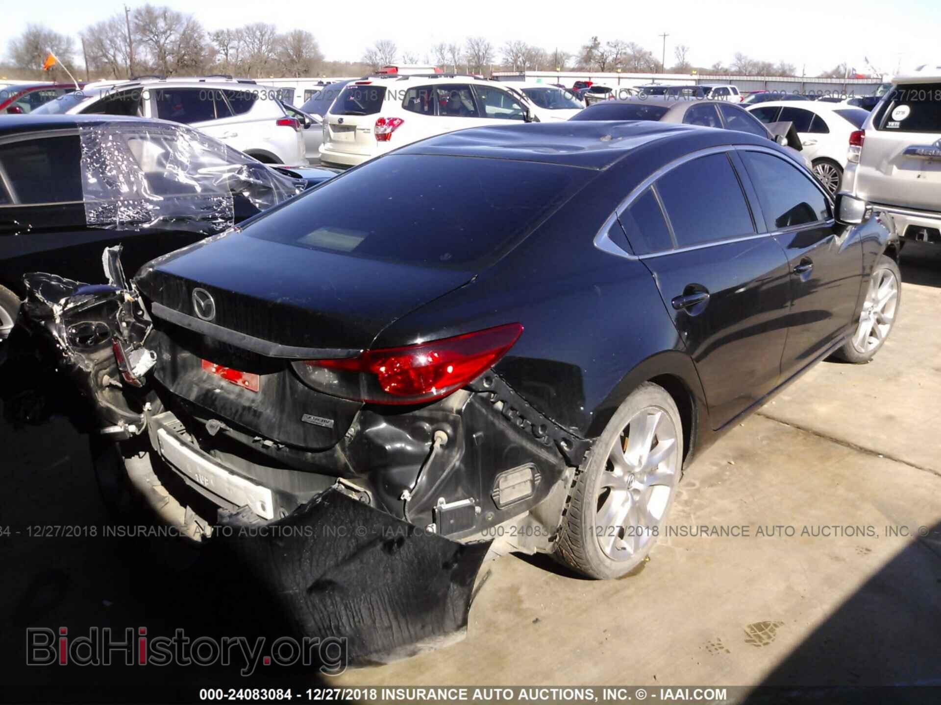 2014 MAZDA 6 - VIN: JM1GJ1V68E1136005 - Photo 4