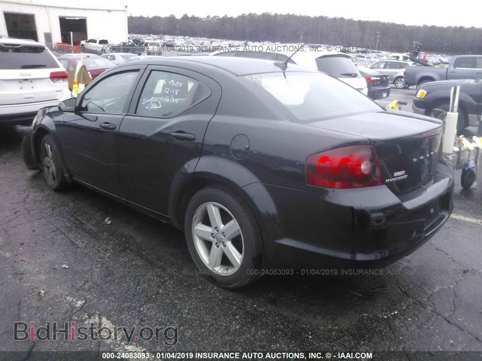 2013 DODGE AVENGER - VIN: 1C3CDZAB2DN680289 - Photo 3