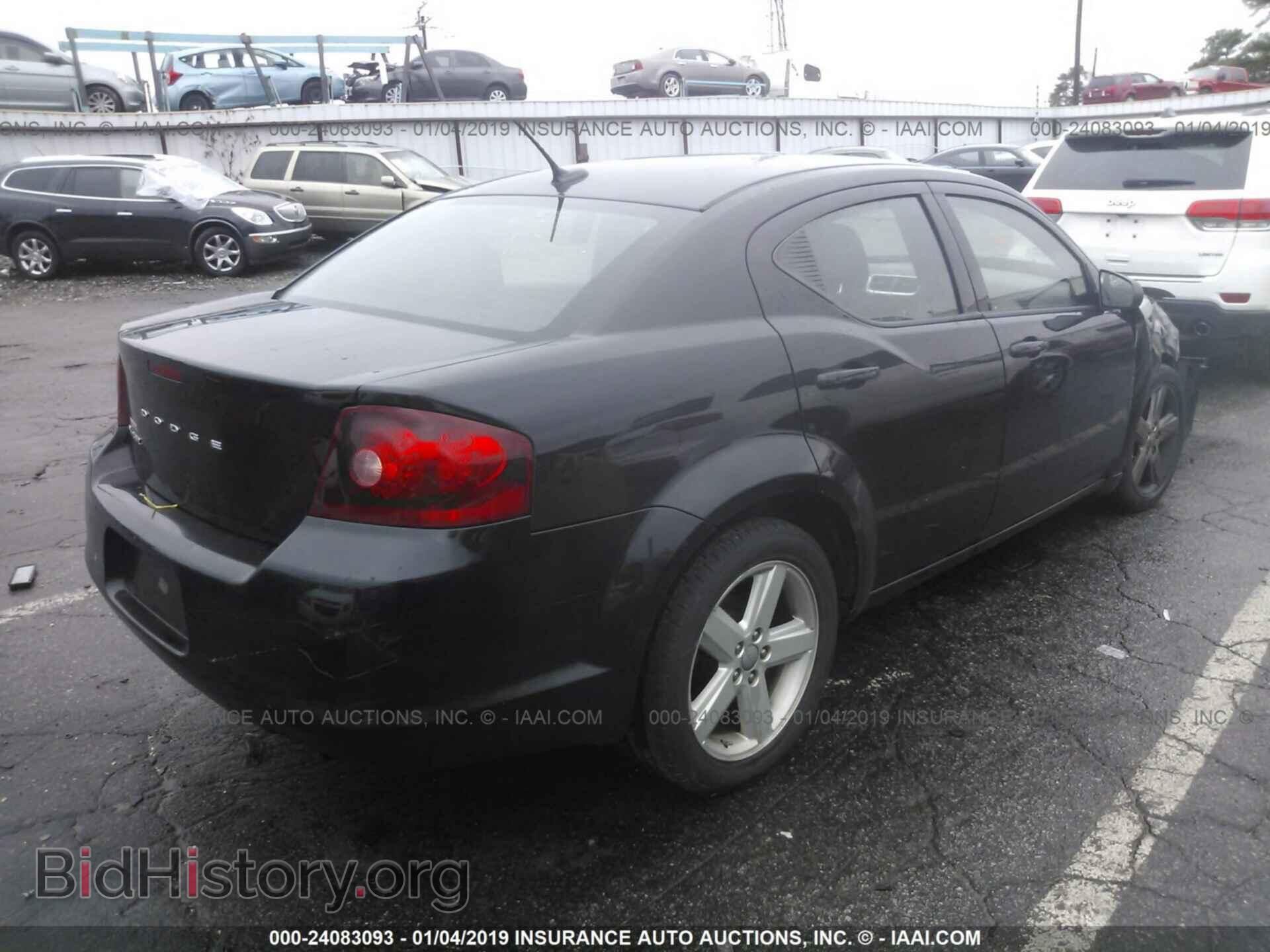 2013 DODGE AVENGER - VIN: 1C3CDZAB2DN680289 - Photo 4