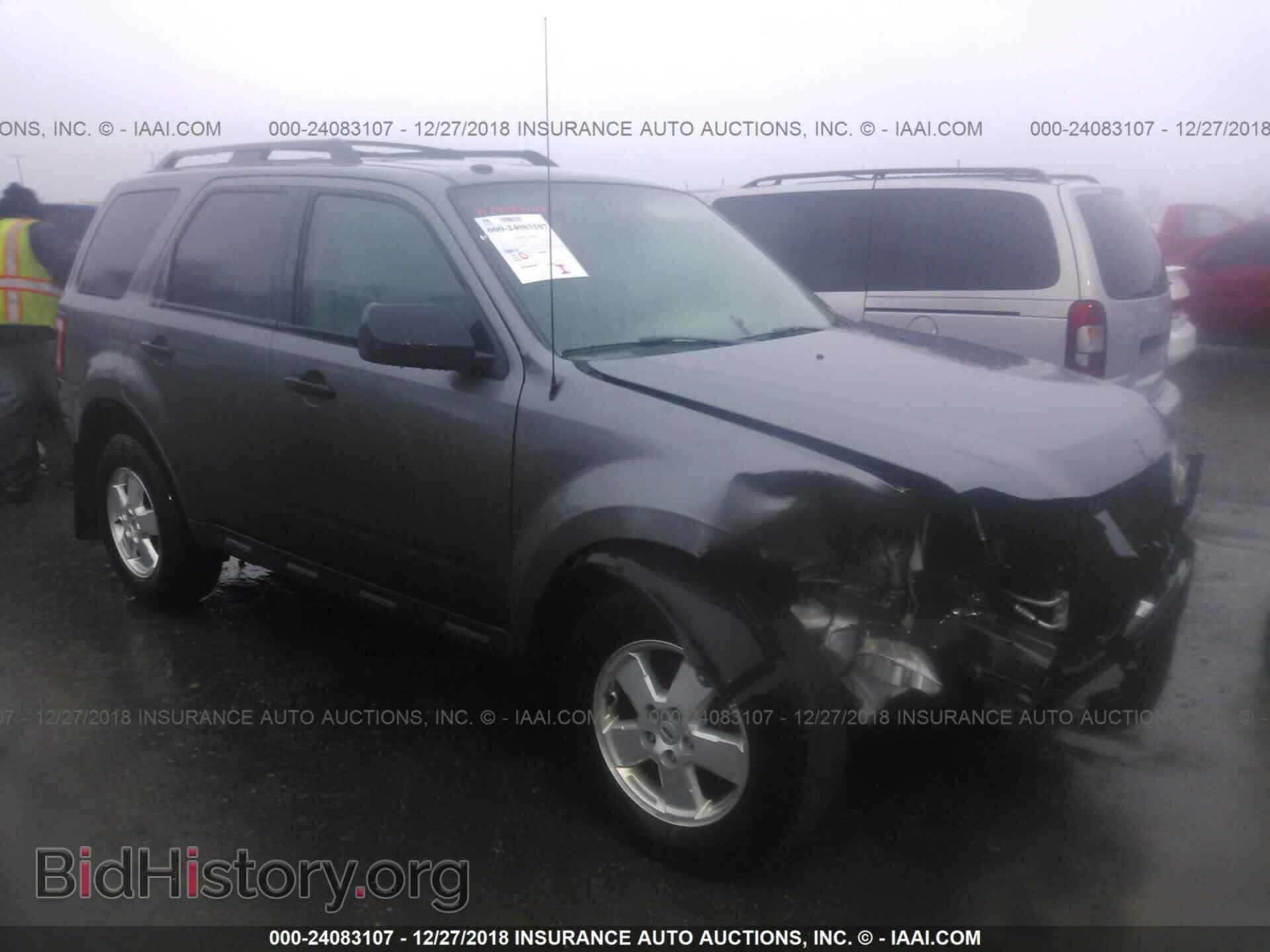 Фотография 1FMCU0D73CKA84263 - FORD ESCAPE 2012