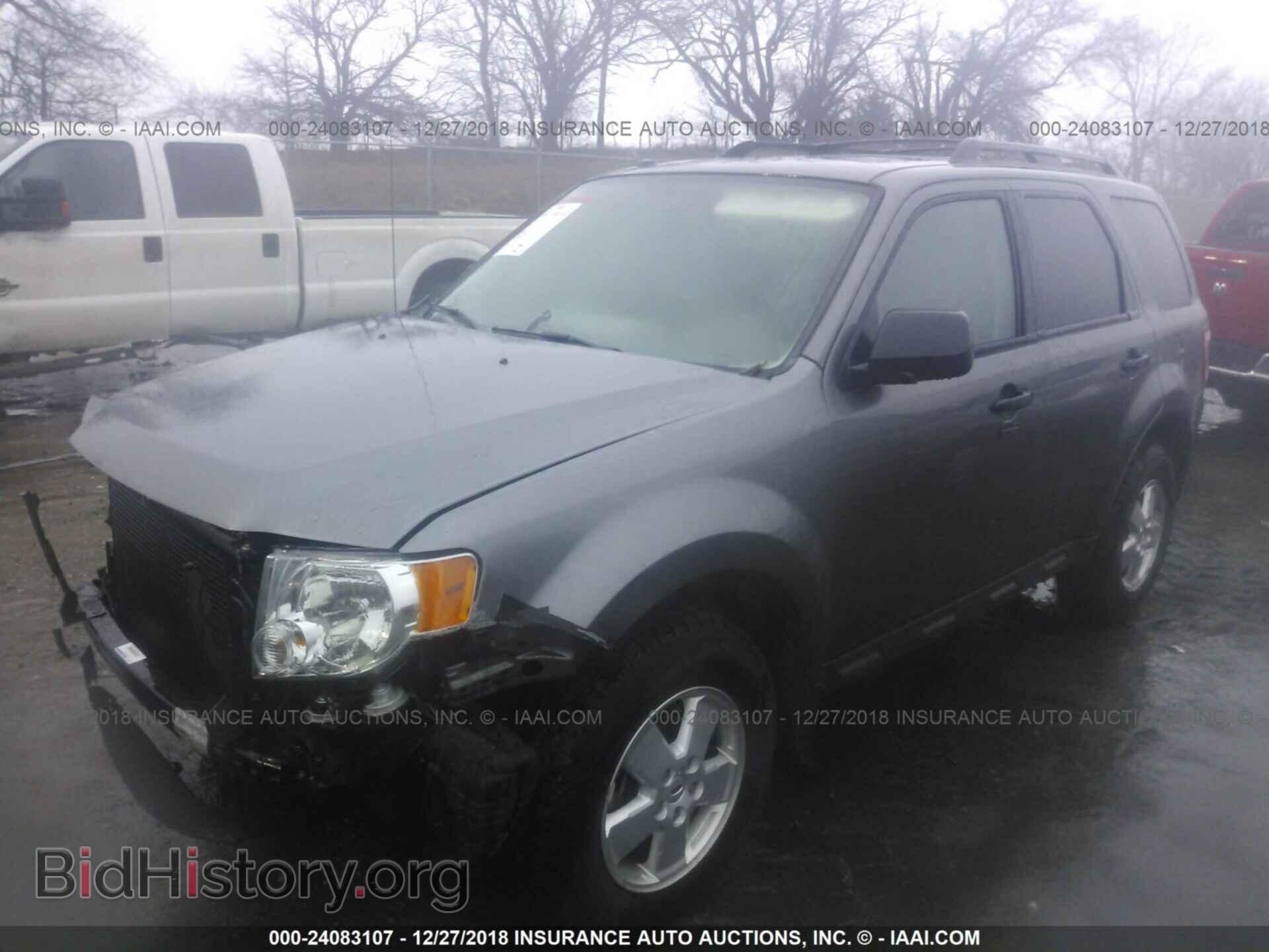 2012 FORD ESCAPE - VIN: 1FMCU0D73CKA84263 - Фото 2
