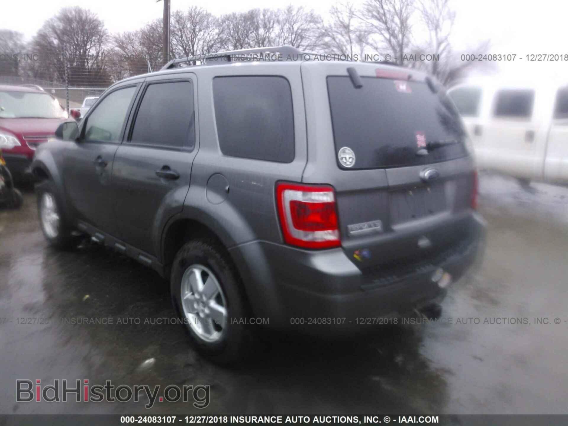 2012 FORD ESCAPE - VIN: 1FMCU0D73CKA84263 - Фото 3