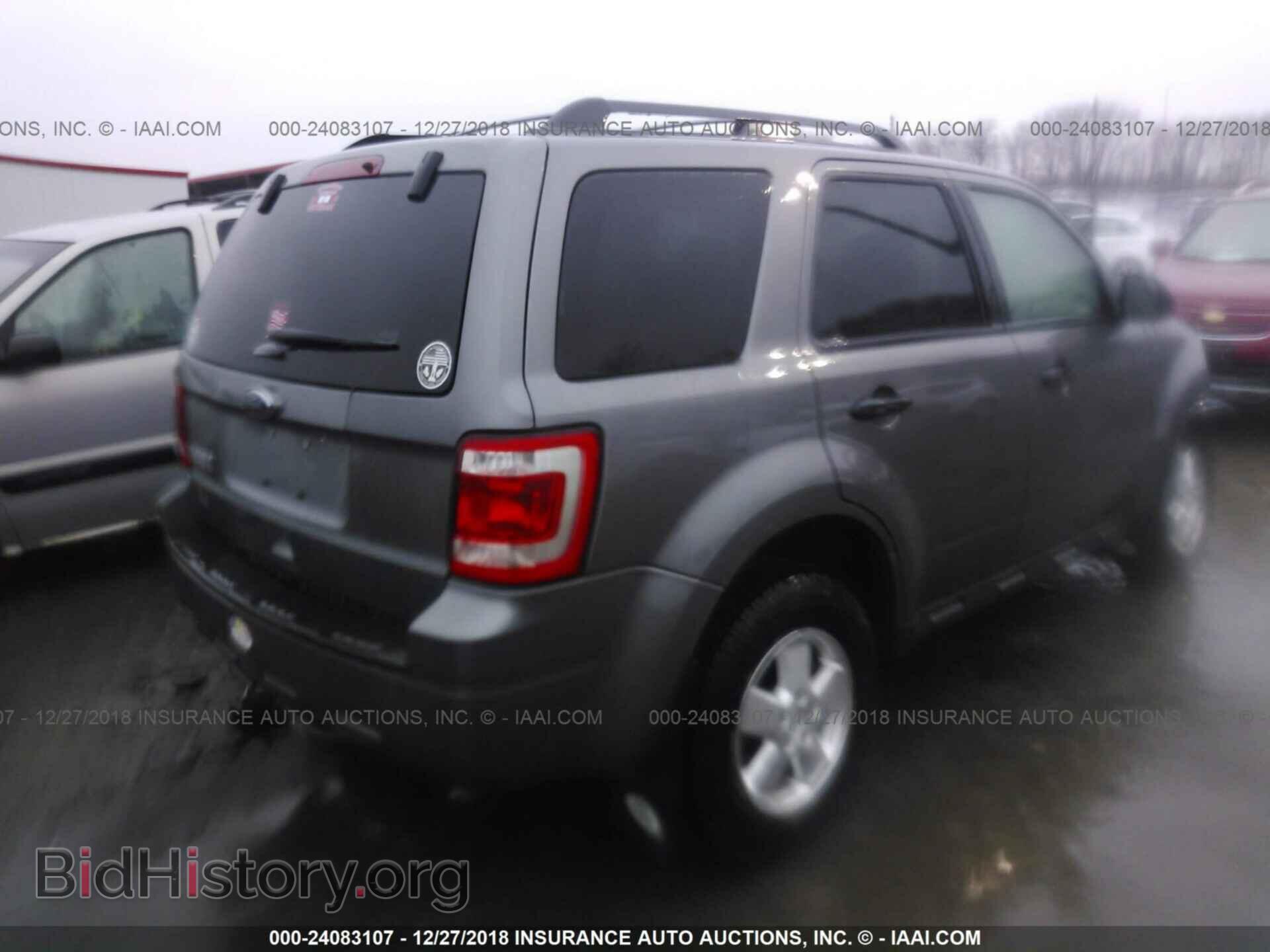 2012 FORD ESCAPE - VIN: 1FMCU0D73CKA84263 - Фото 4