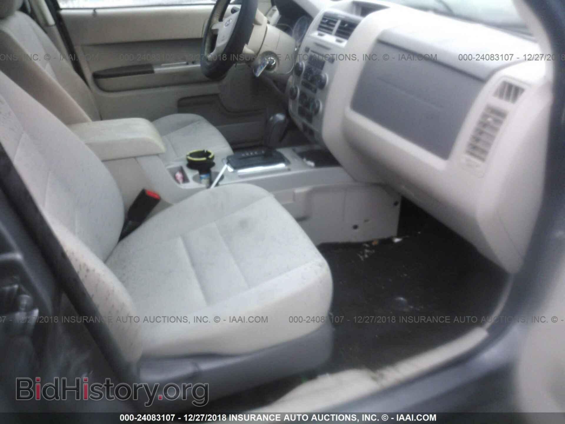 2012 FORD ESCAPE - VIN: 1FMCU0D73CKA84263 - Фото 5