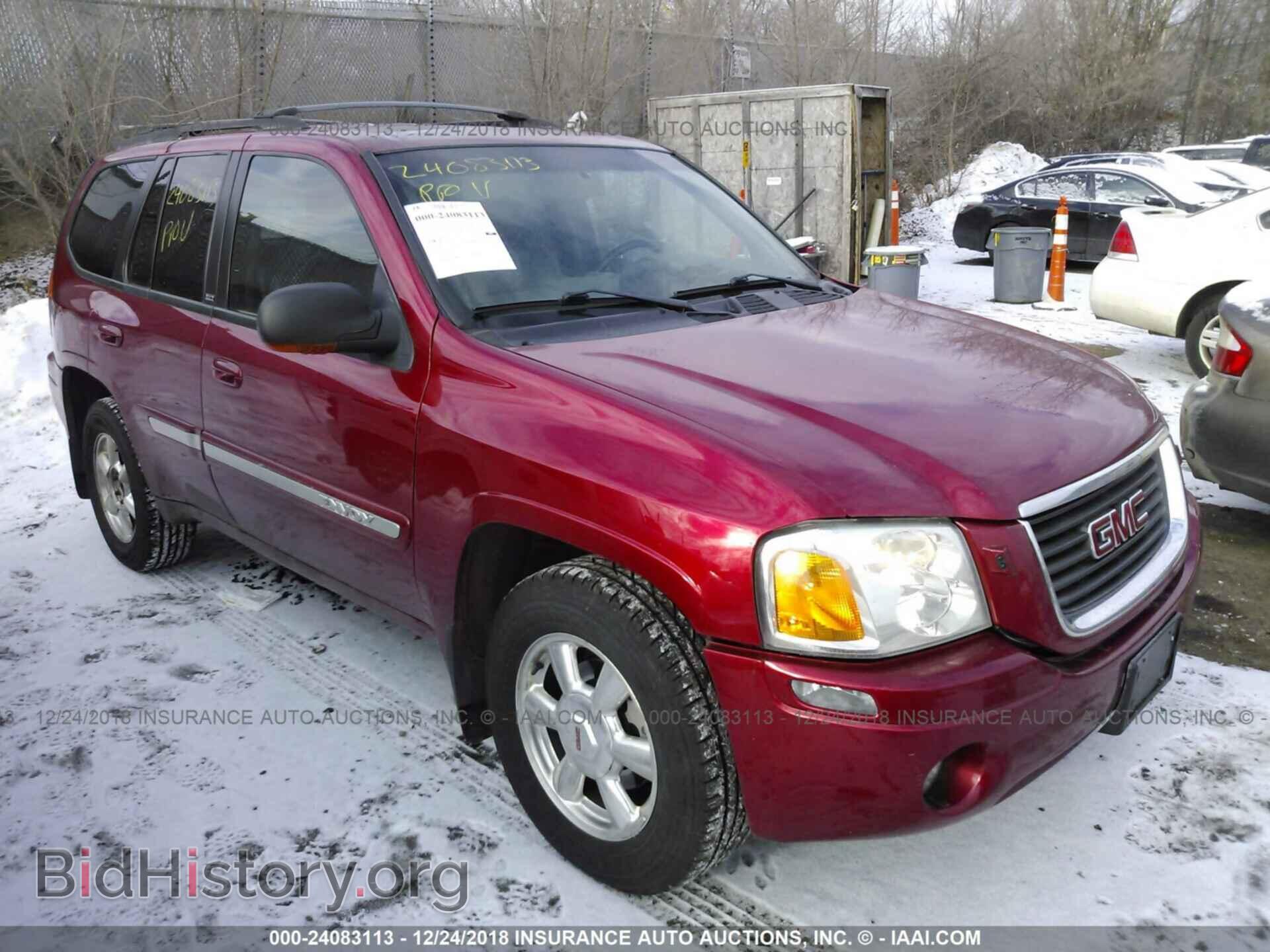 Фотография 1GKDT13S522352983 - GMC ENVOY 2002