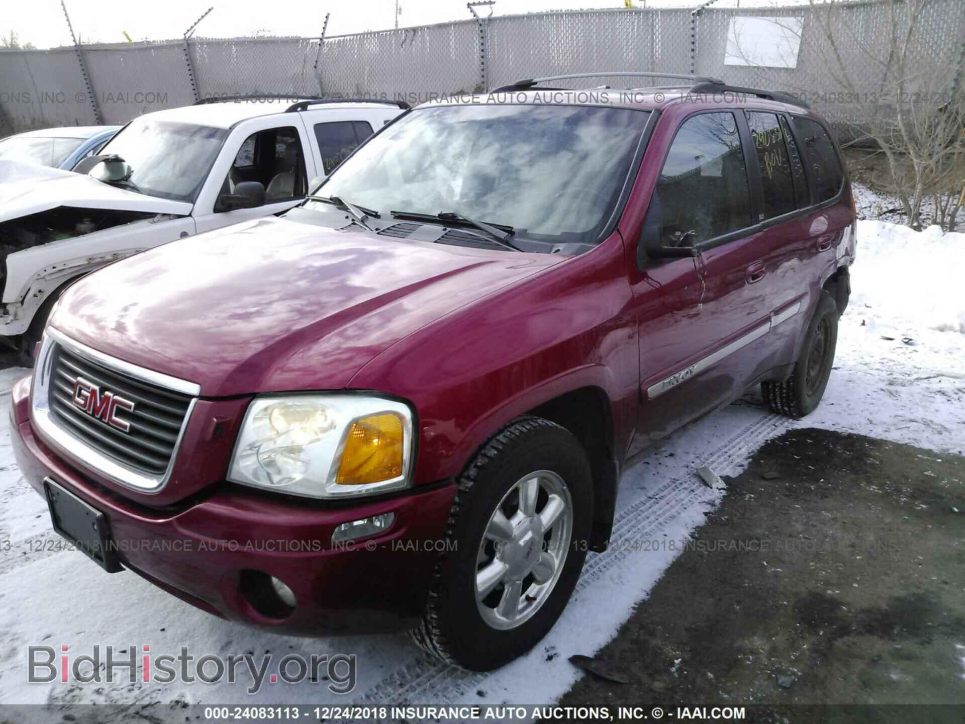 2002 GMC ENVOY - VIN: 1GKDT13S522352983 - Фото 2