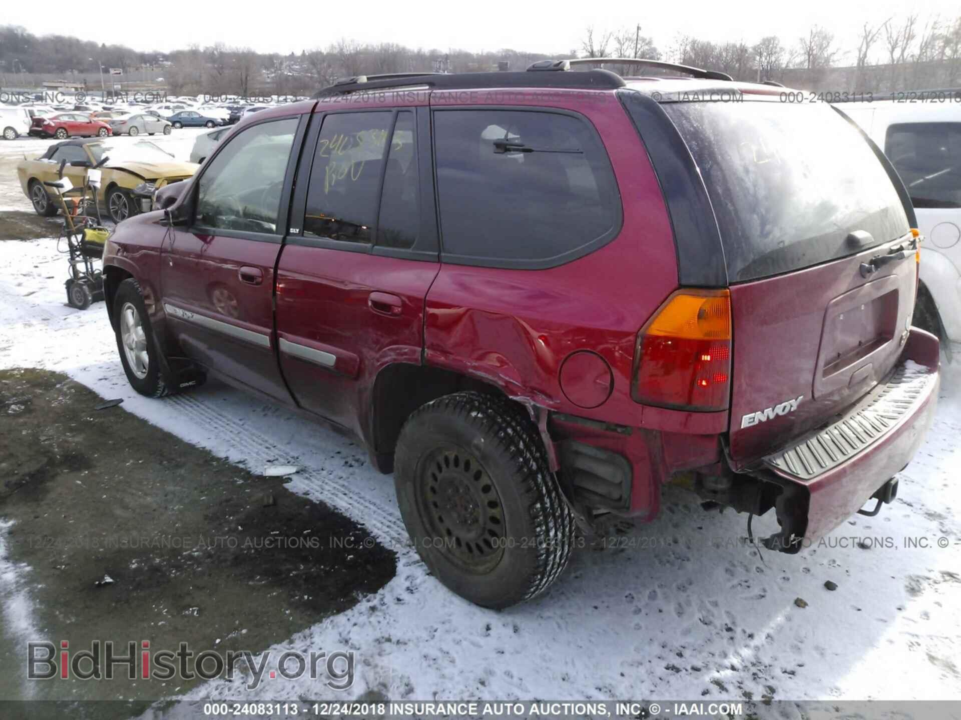 2002 GMC ENVOY - VIN: 1GKDT13S522352983 - Фото 3