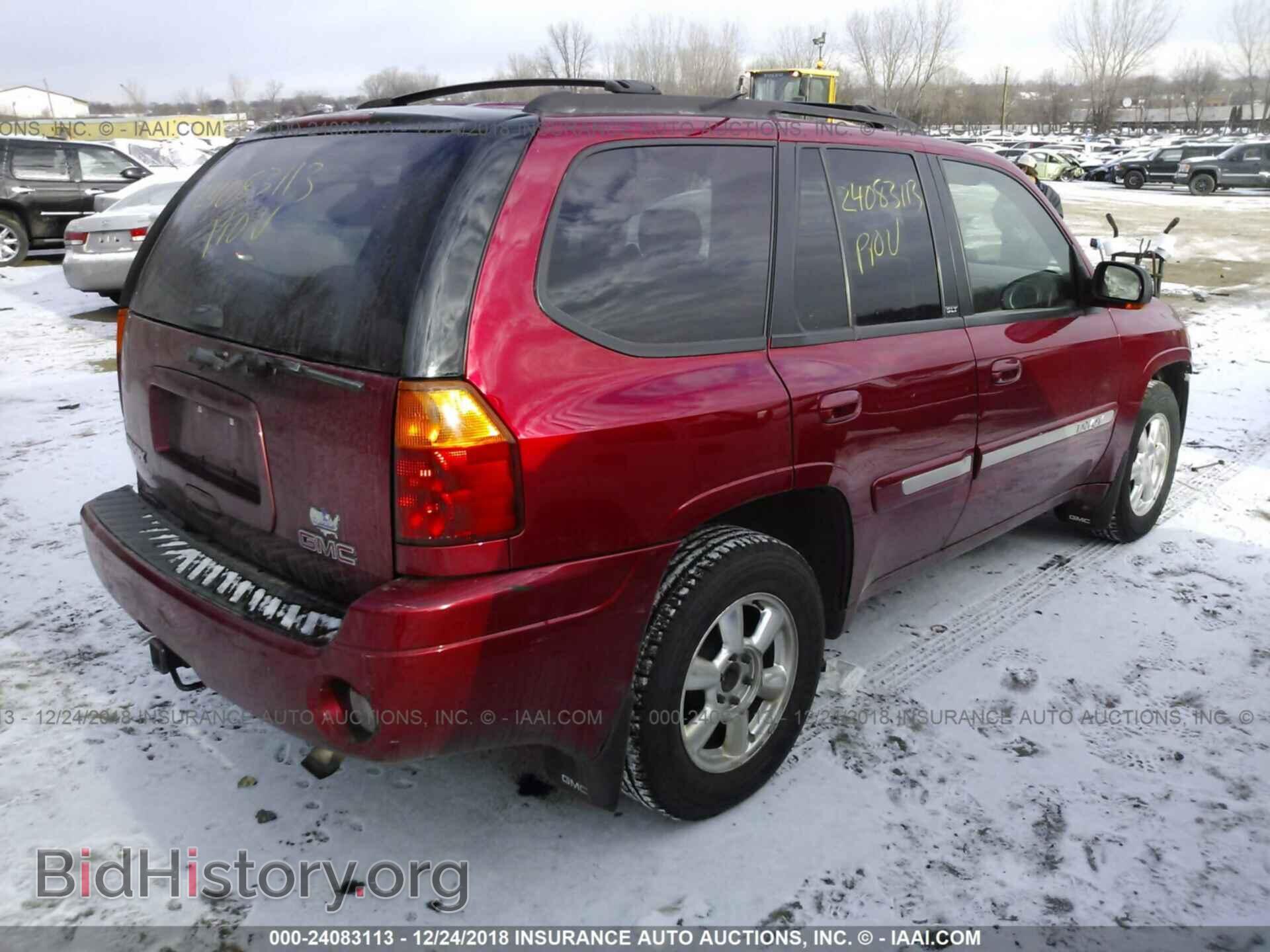 2002 GMC ENVOY - VIN: 1GKDT13S522352983 - Фото 4
