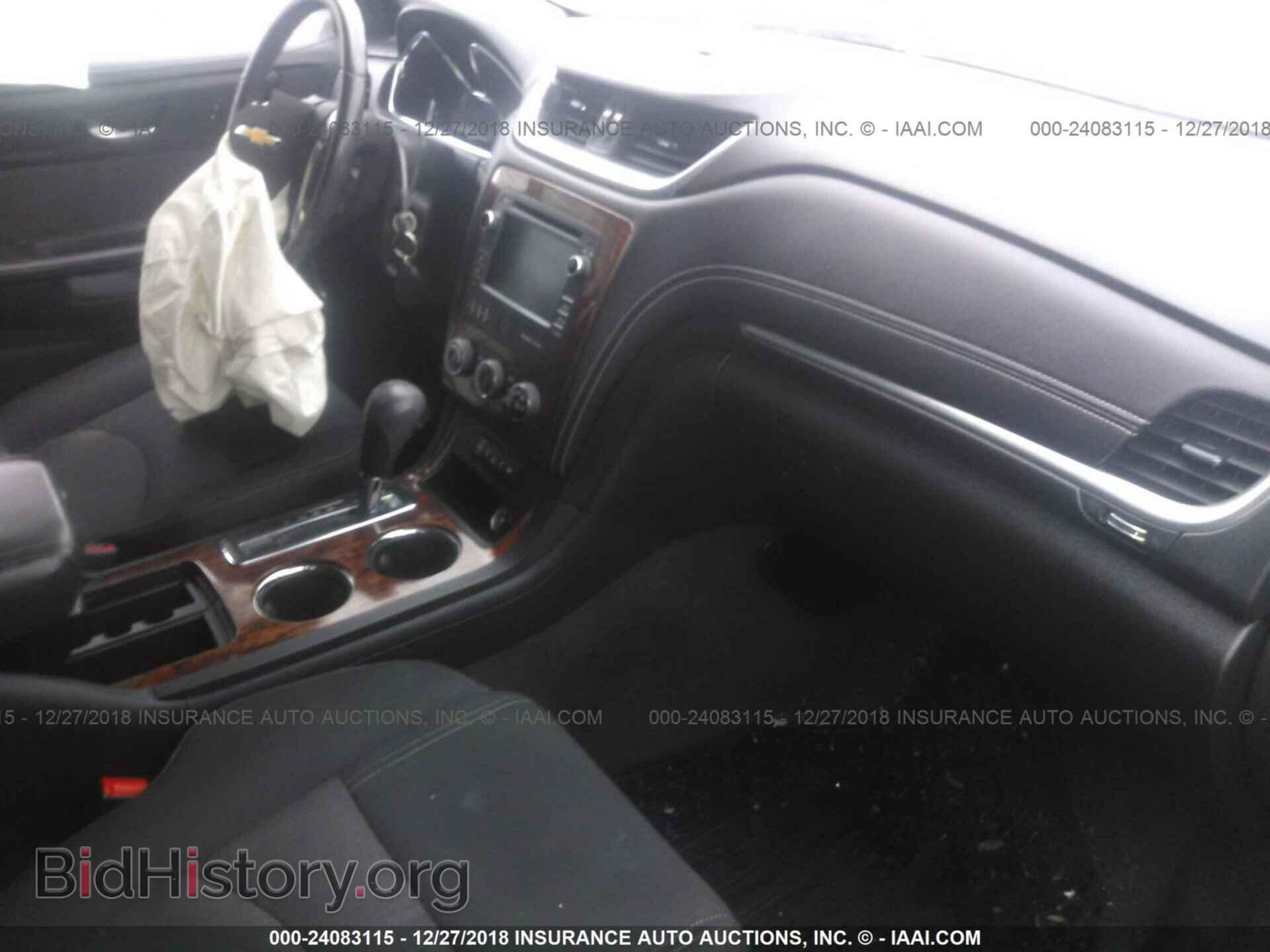 2013 CHEVROLET TRAVERSE - VIN: 1GNKRGKD5DJ106362 - Фото 5