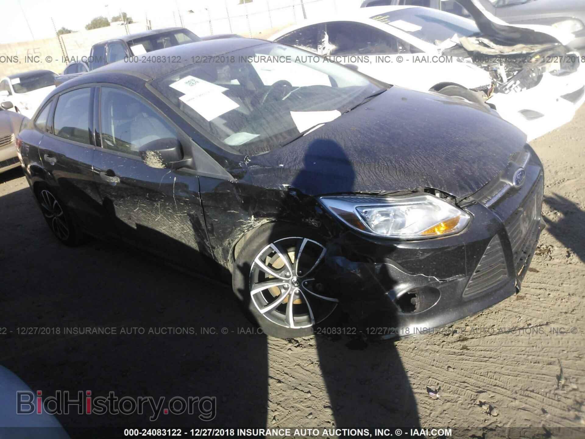 Photo 1FADP3E28EL259789 - FORD FOCUS 2014
