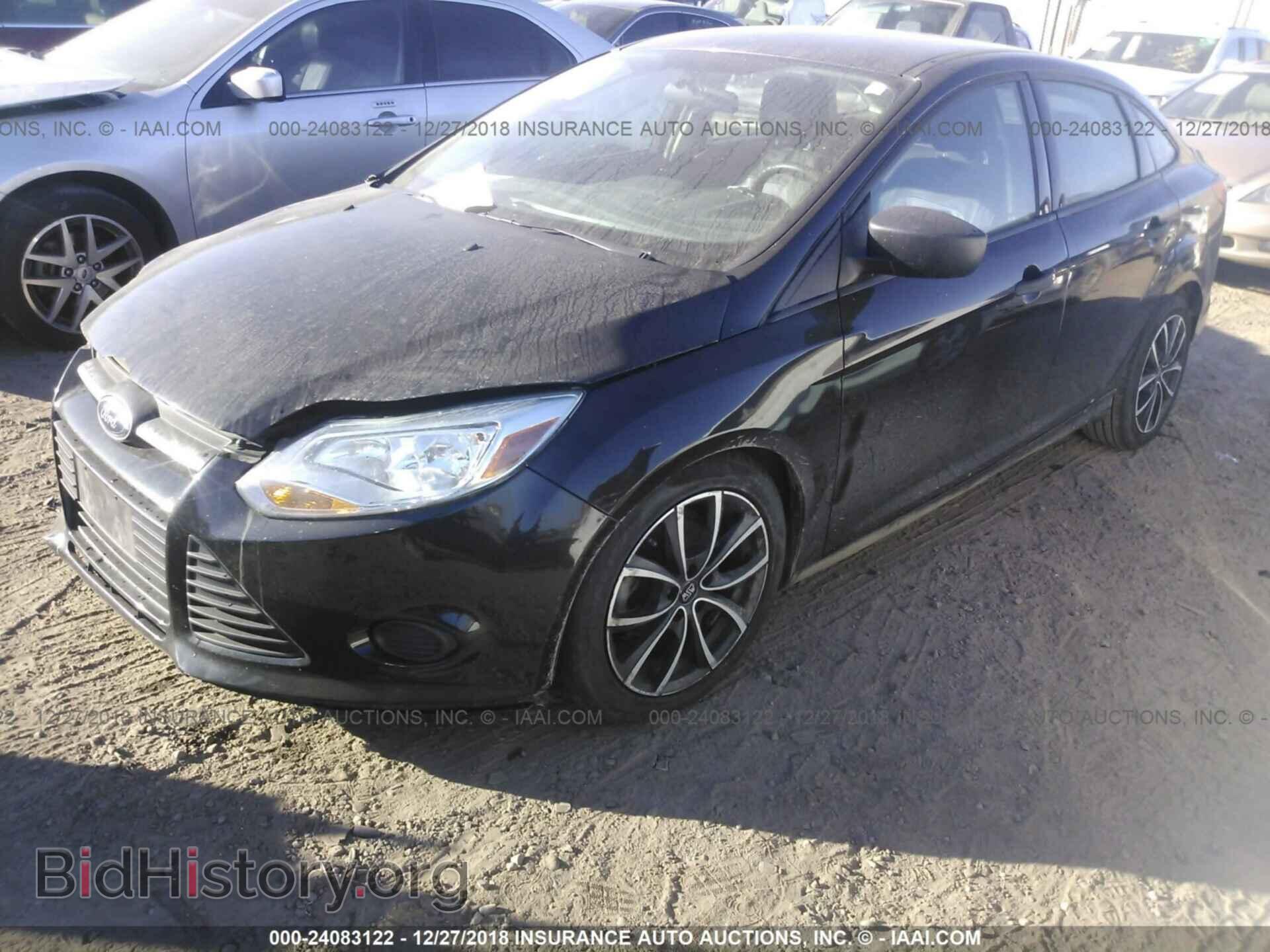 2014 FORD FOCUS - VIN: 1FADP3E28EL259789 - Photo 2